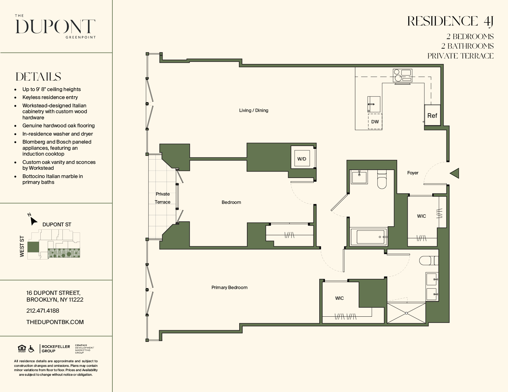 16 Dupont Street, Unit 4J Brooklyn, NY 11222 - Photo 18 of 18