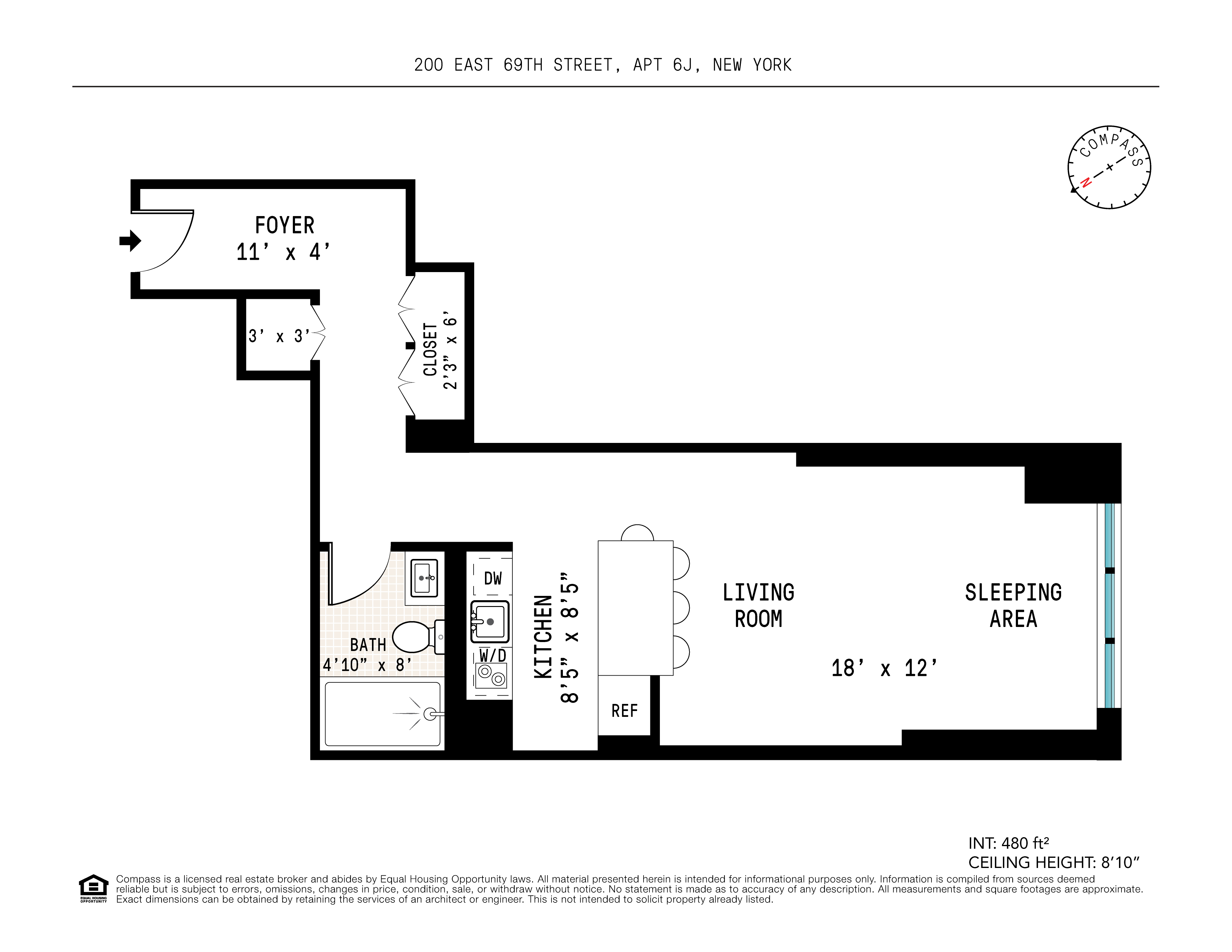 200 East 69th Street, Unit 6J Manhattan, NY 10021 - Photo 6 of 6