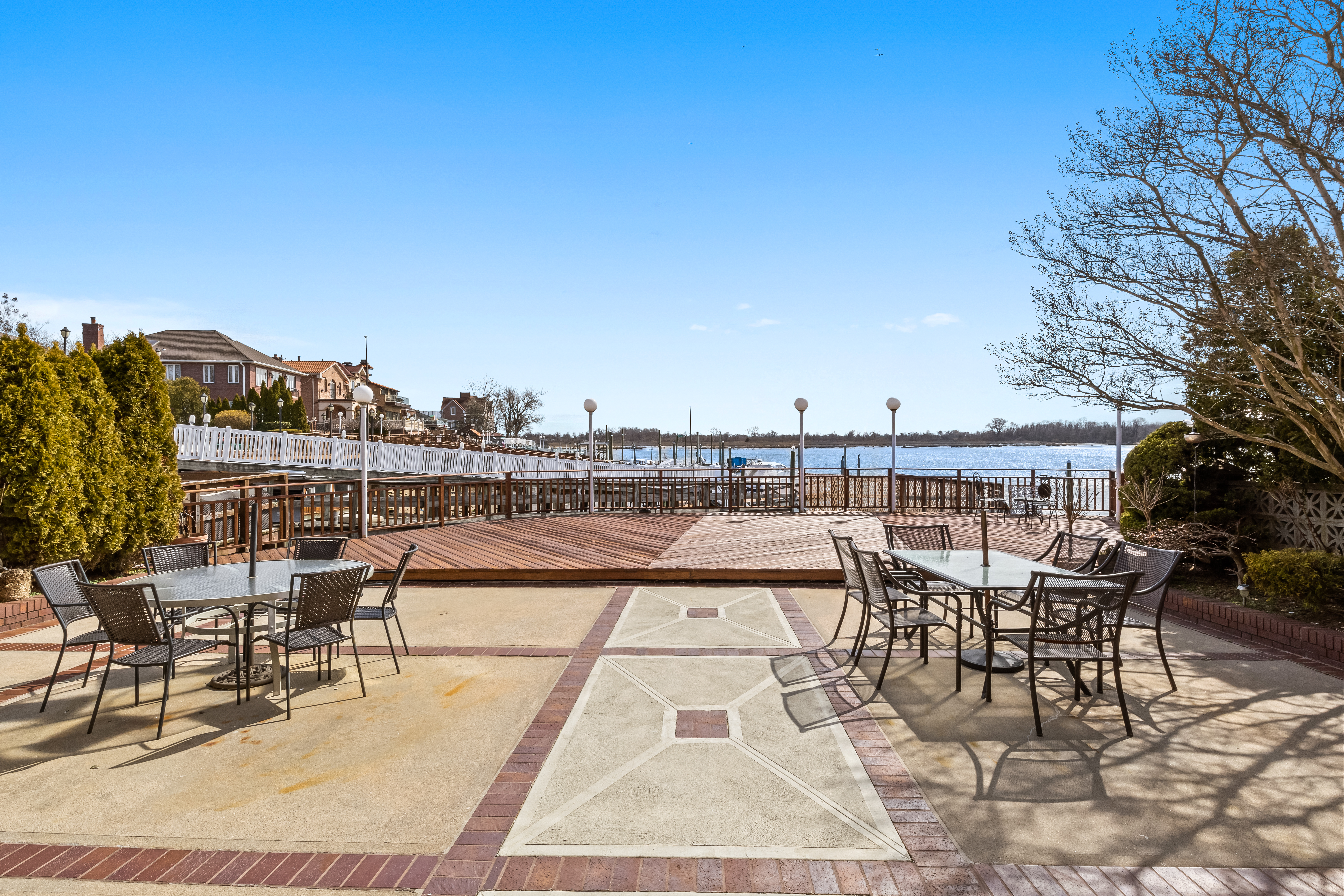 303 Whitman Drive Brooklyn, NY 11234 - Photo 7 of 37 a view of a terrace with furniture