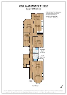 $10,000 | 2856 Sacramento Street, San Francisco, CA 94115