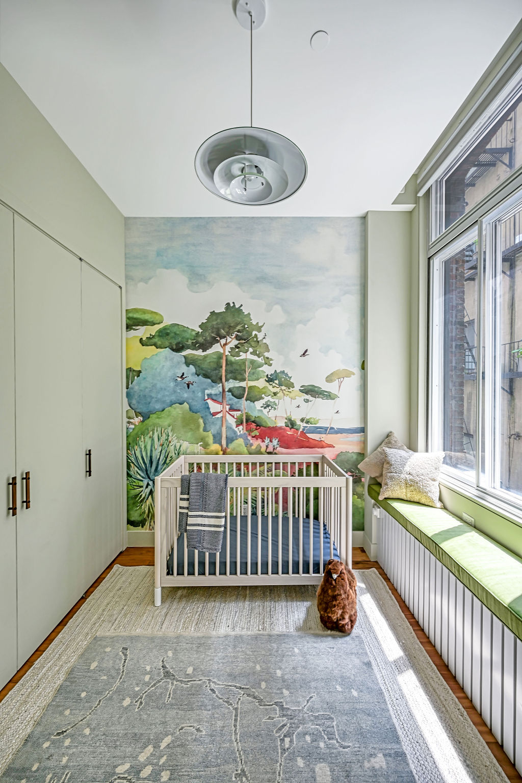 42 East 12th Street, Unit 2 Manhattan, NY 10003 - Photo 10 of 18 a view of a bedroom with furniture and balcony