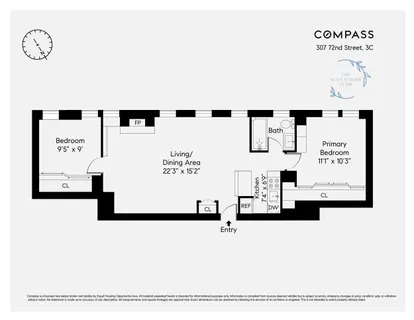 $475,000 | 307 72nd Street, Unit 3C | Bay Ridge