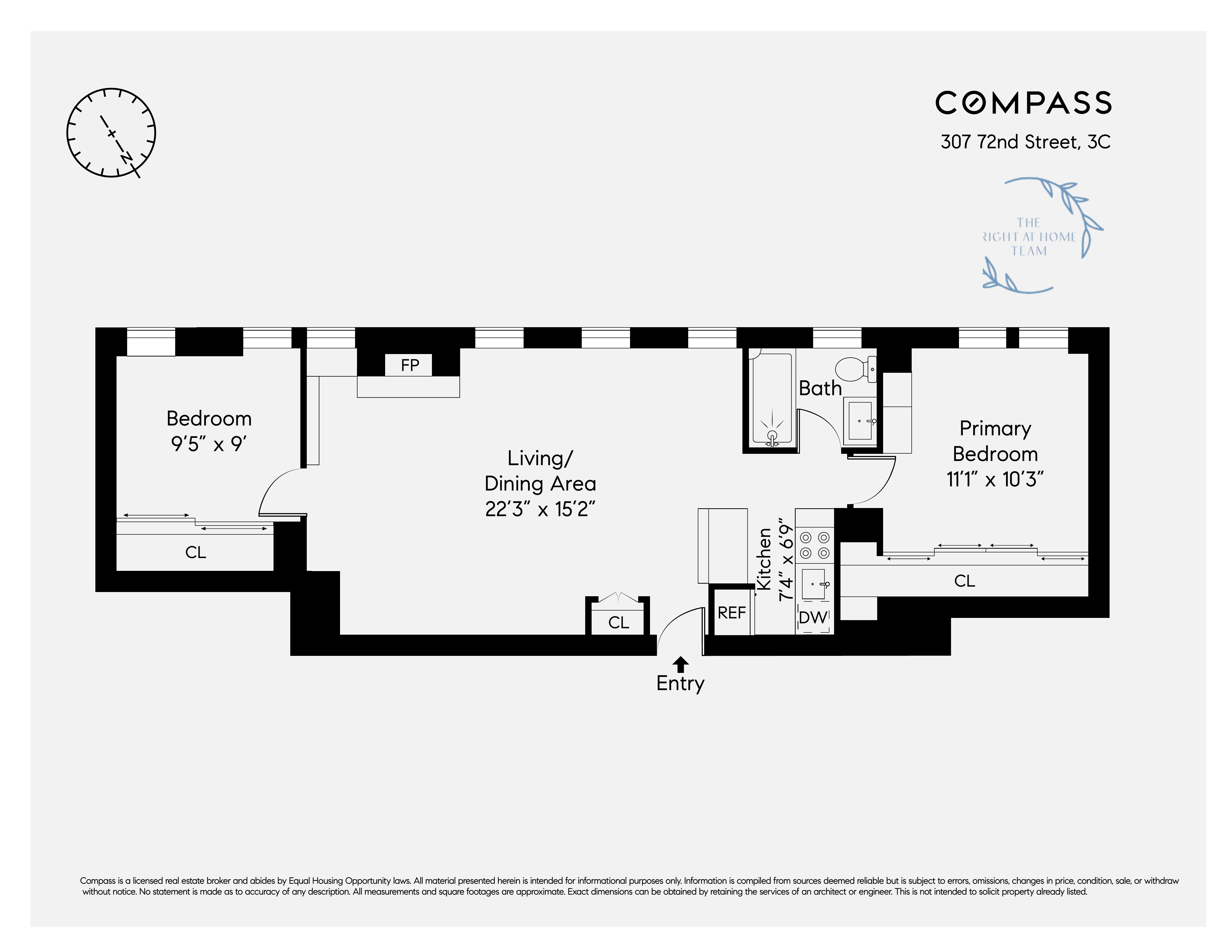 307 72nd Street 3C Bay Ridge Brooklyn NY 11209