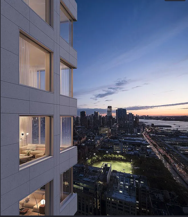 611 West 56th Street, Unit 6D Manhattan, NY 10019 - Photo 9 of 10 a view of a building