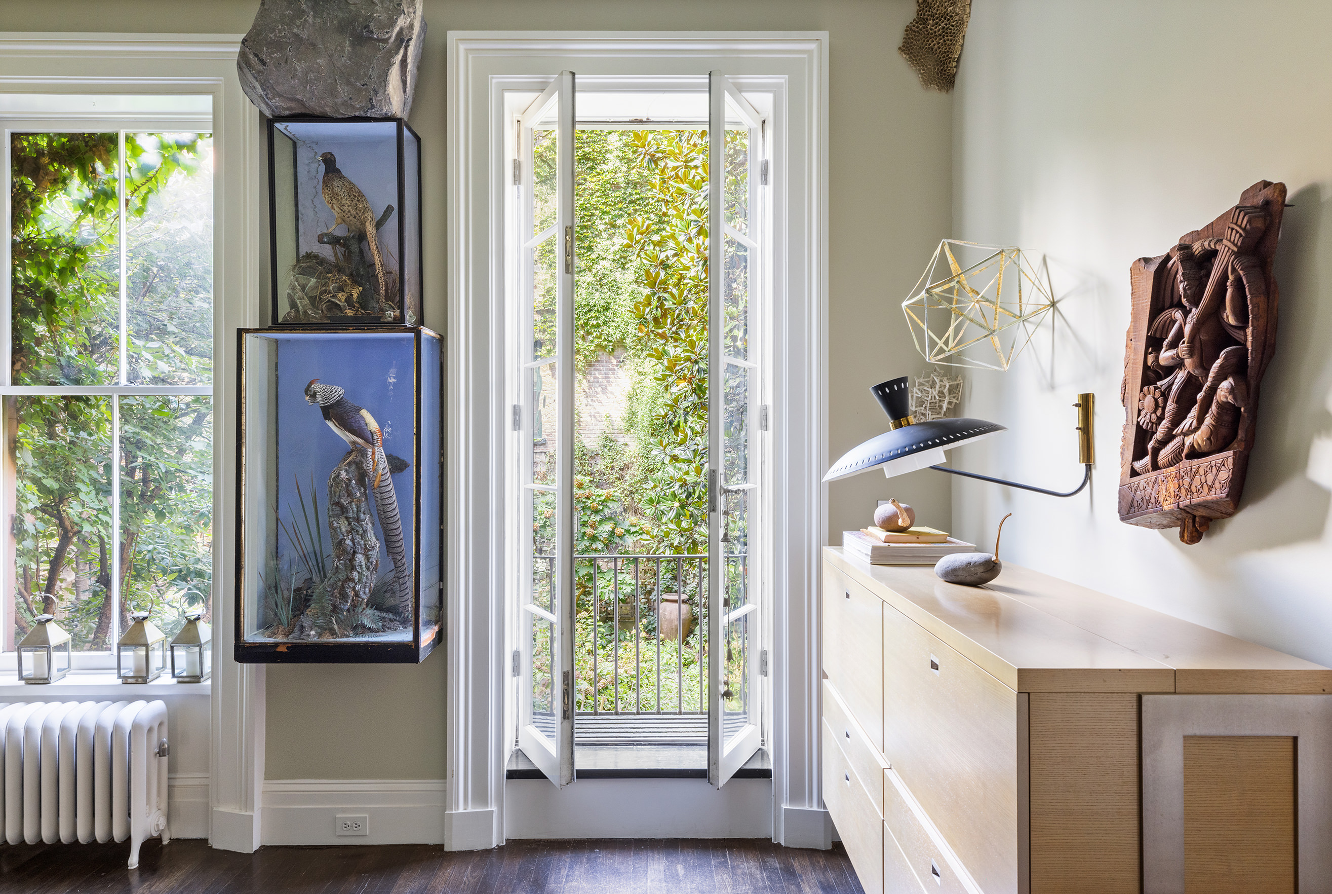 25 Perry Street Manhattan, NY 10014 - Photo 9 of 32 a view of walk in closet with clothes and shoes