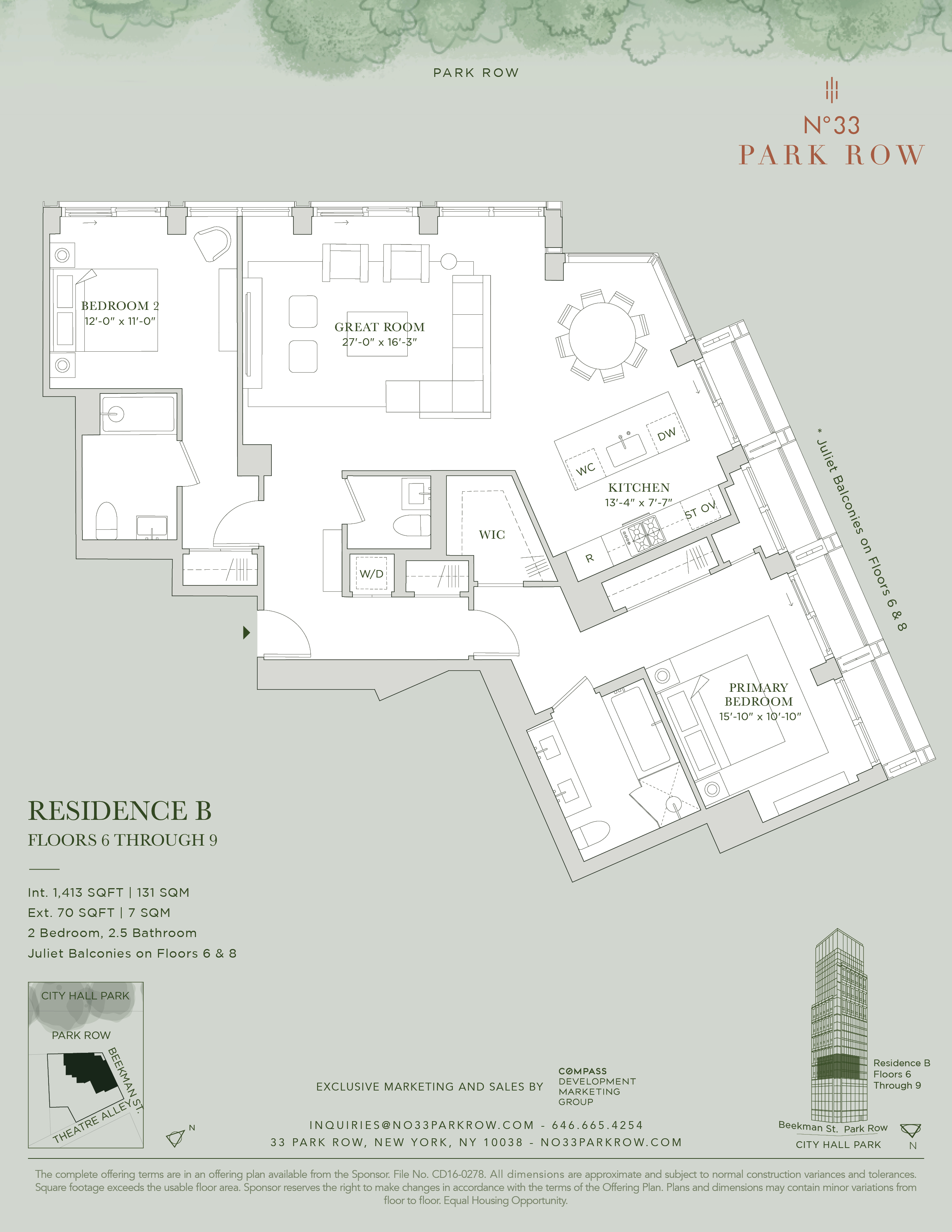 33 Park Row, Unit 8B Manhattan, NY 10038 - Photo 19 of 19