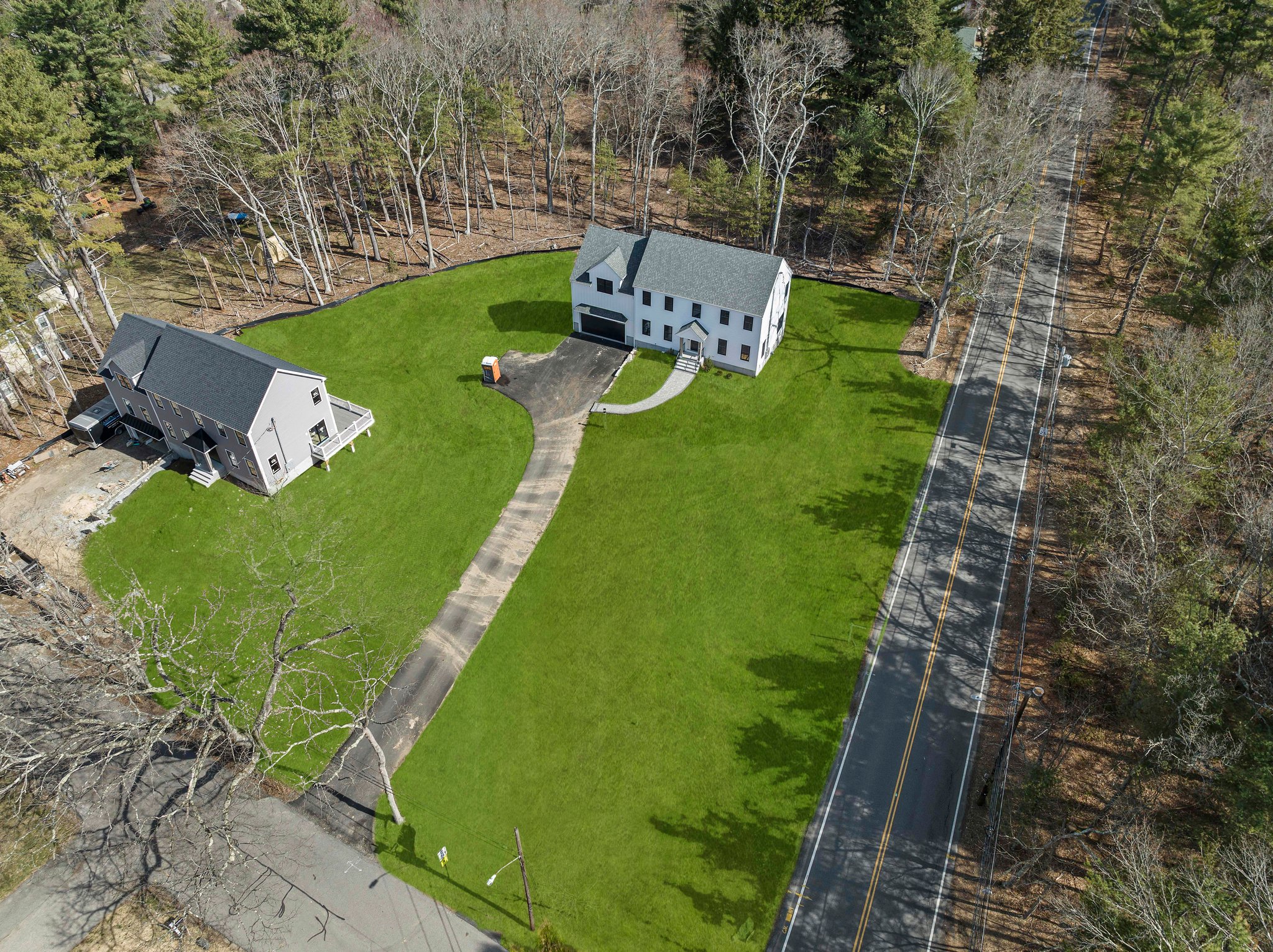 3 Everendon Road Canton, MA 02021 - Photo 33 of 35 an aerial view of a house