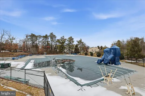 a view of a basketball court