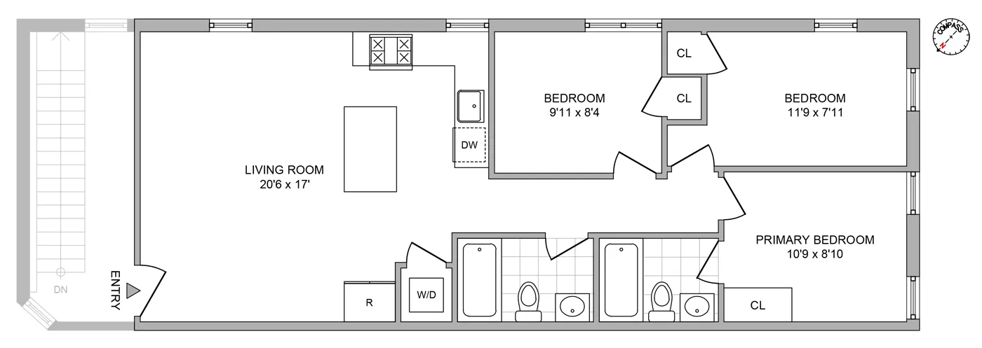 a picture of a bathroom with a white wall and a white wall