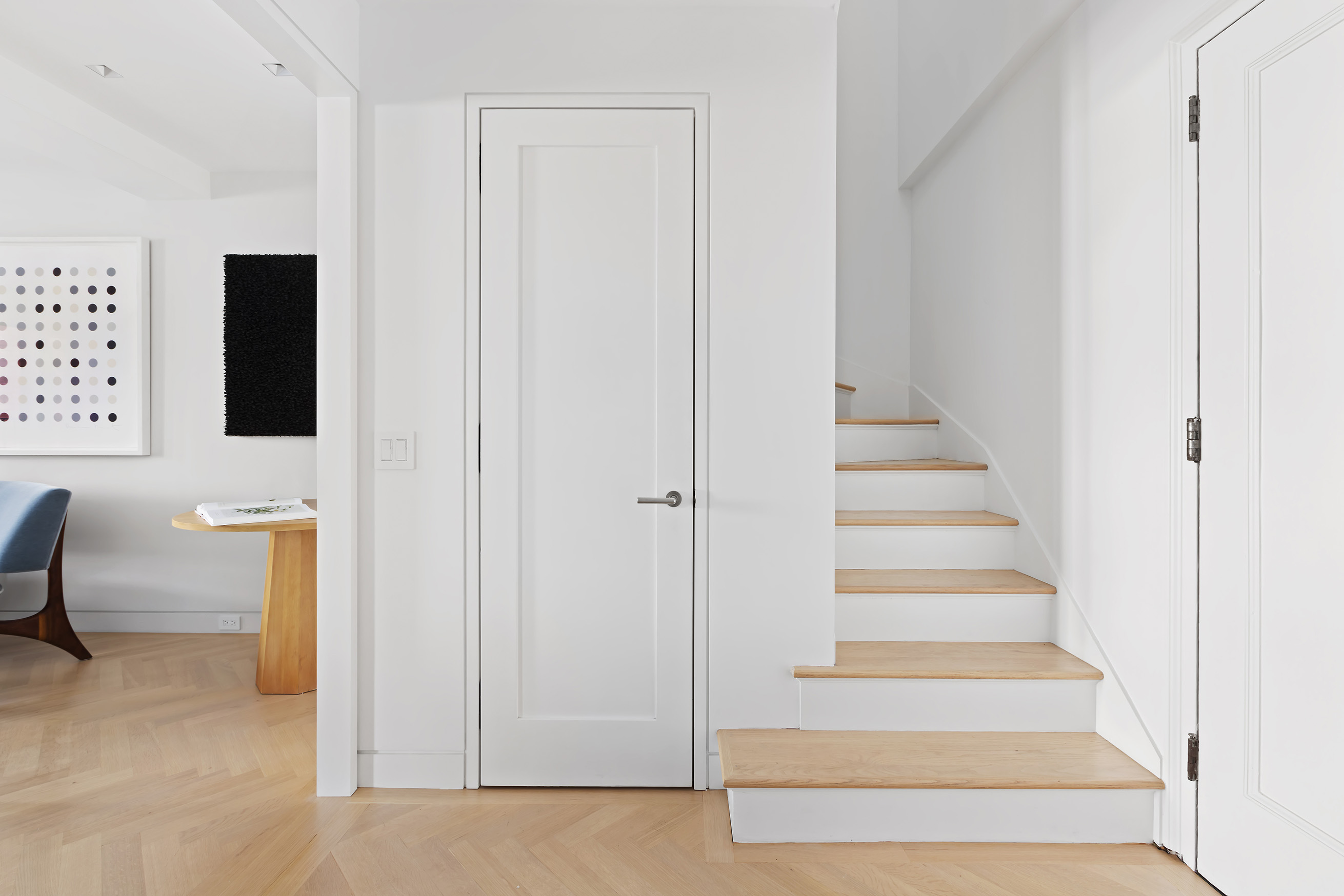 1 5th Avenue, Unit 16F Manhattan, NY 10003 - Photo 14 of 23 a view of entryway and hall