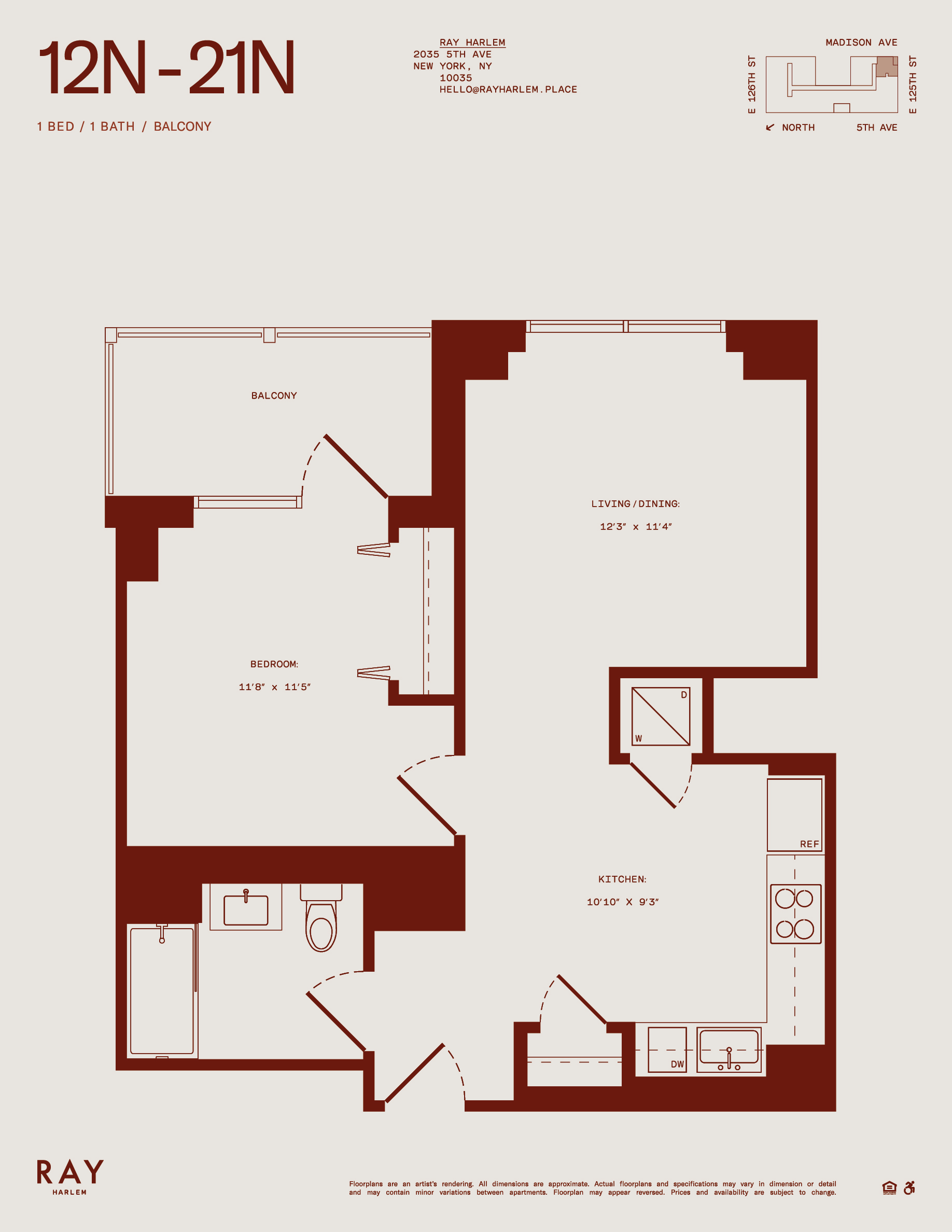 2035 5th Avenue, Unit 20N Manhattan, NY 10035 - Photo 15 of 15 unknown