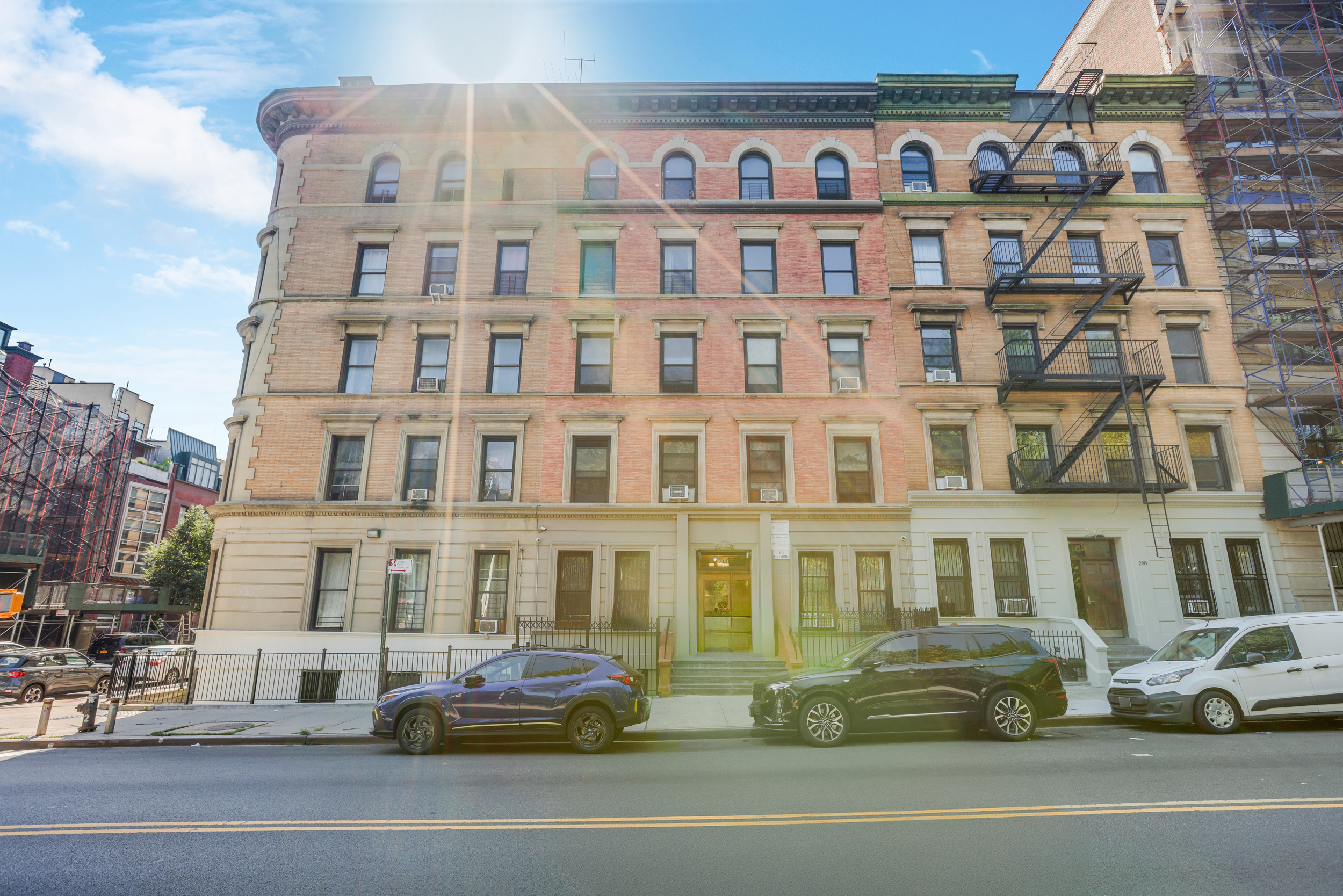 282 Manhattan Avenue, Unit 3N Manhattan, NY 10026 - Photo 16 of 17 a buildings view