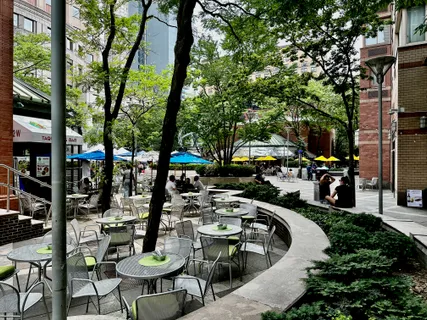 a view of outdoor space pool patio and outdoor seating