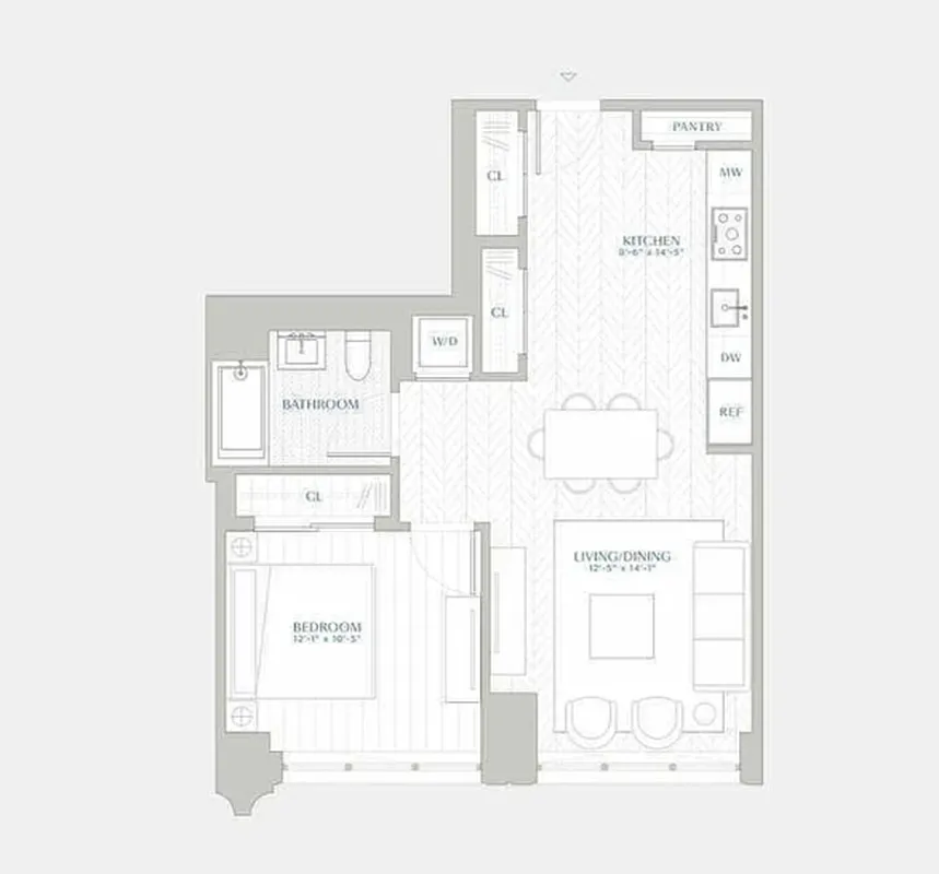 180 Front Street, Unit 12H Brooklyn, NY 11201 - Photo 22 of 22