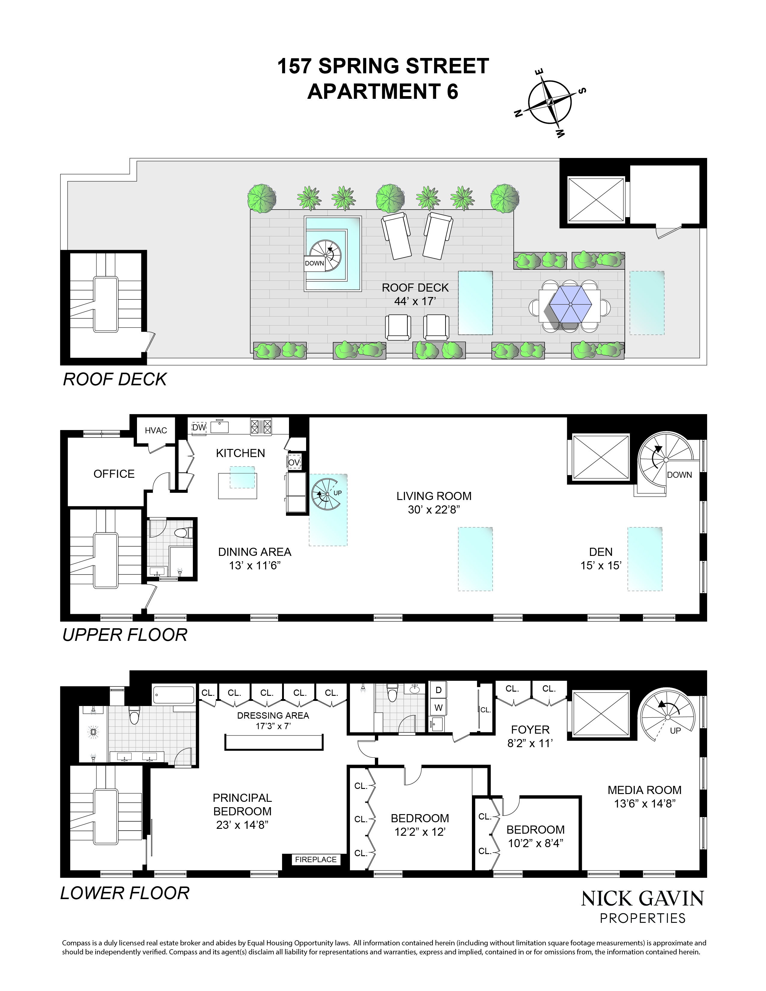 157 Spring Street, Unit PH Manhattan, NY 10012 - Photo 26 of 26