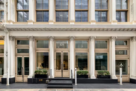 front view of a building