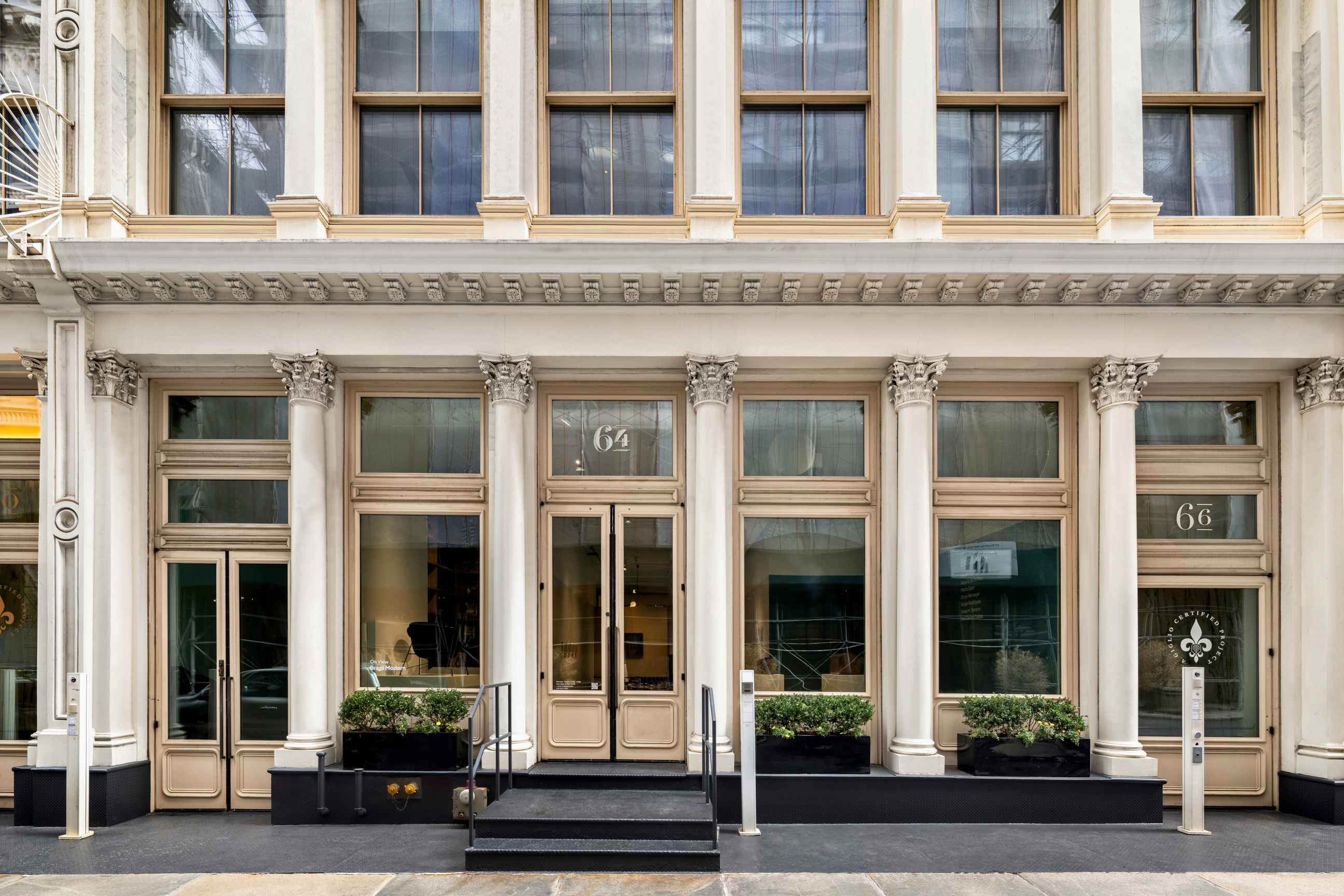 front view of a building