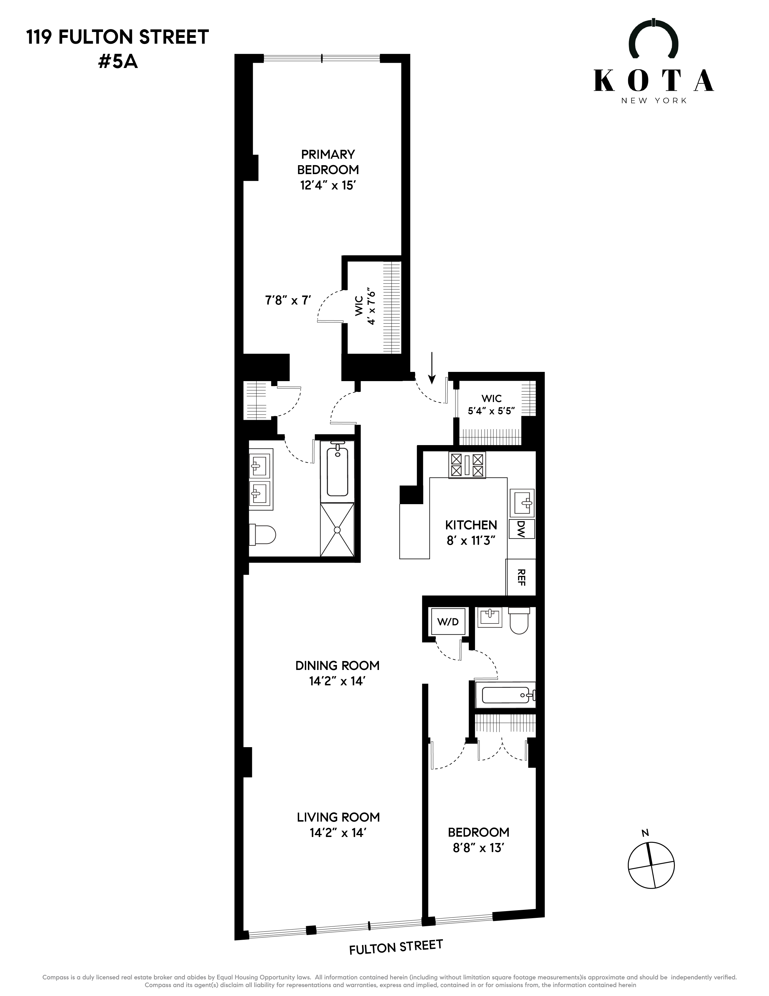 119 Fulton Street, Unit 5A Manhattan, NY 10038 - Photo 12 of 12