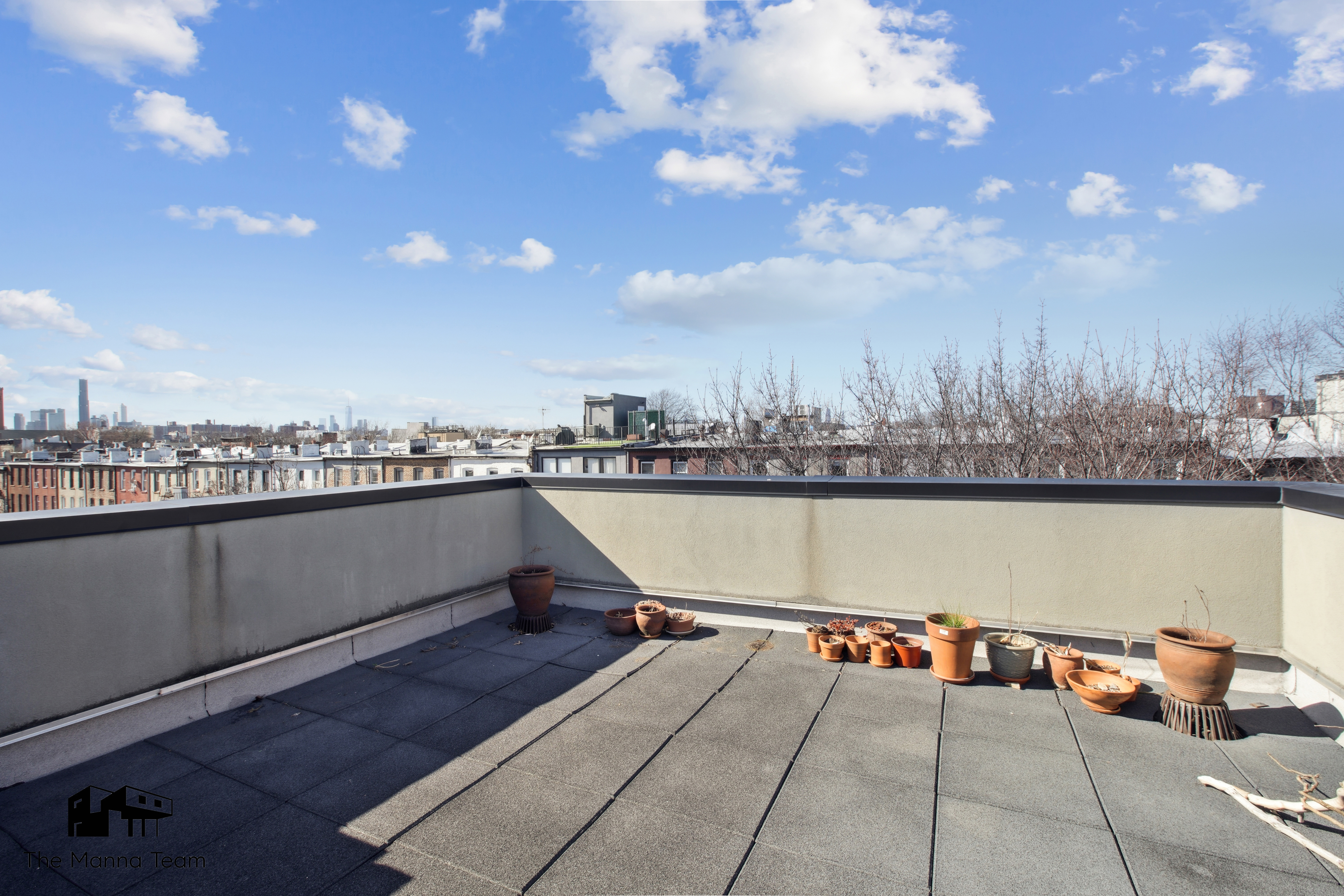 385 Jefferson Avenue, Unit C Brooklyn, NY 11221 - Photo 14 of 21 a view of a terrace with sitting area