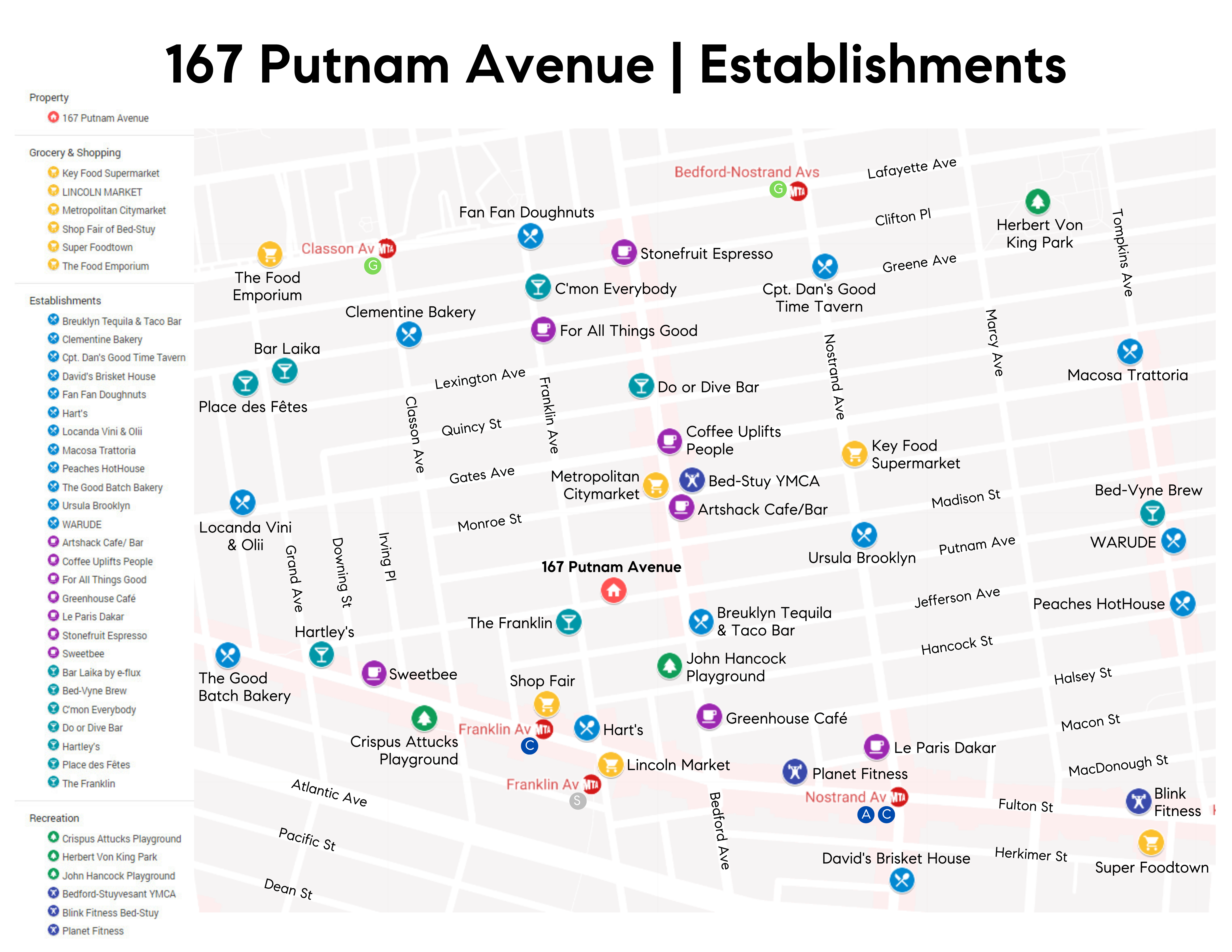 167 Putnam Avenue, Unit MF Brooklyn, NY 11216 - Photo 18 of 19 unknown