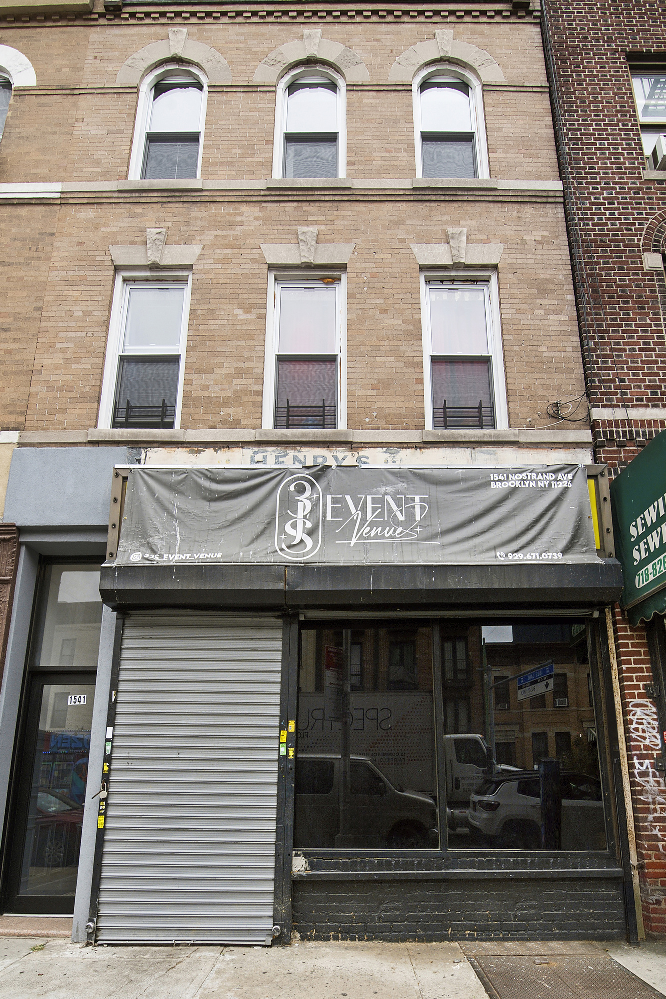 1541 Nostrand Avenue Brooklyn, NY 11226 - Photo 15 of 16 a view of a building with glass windows