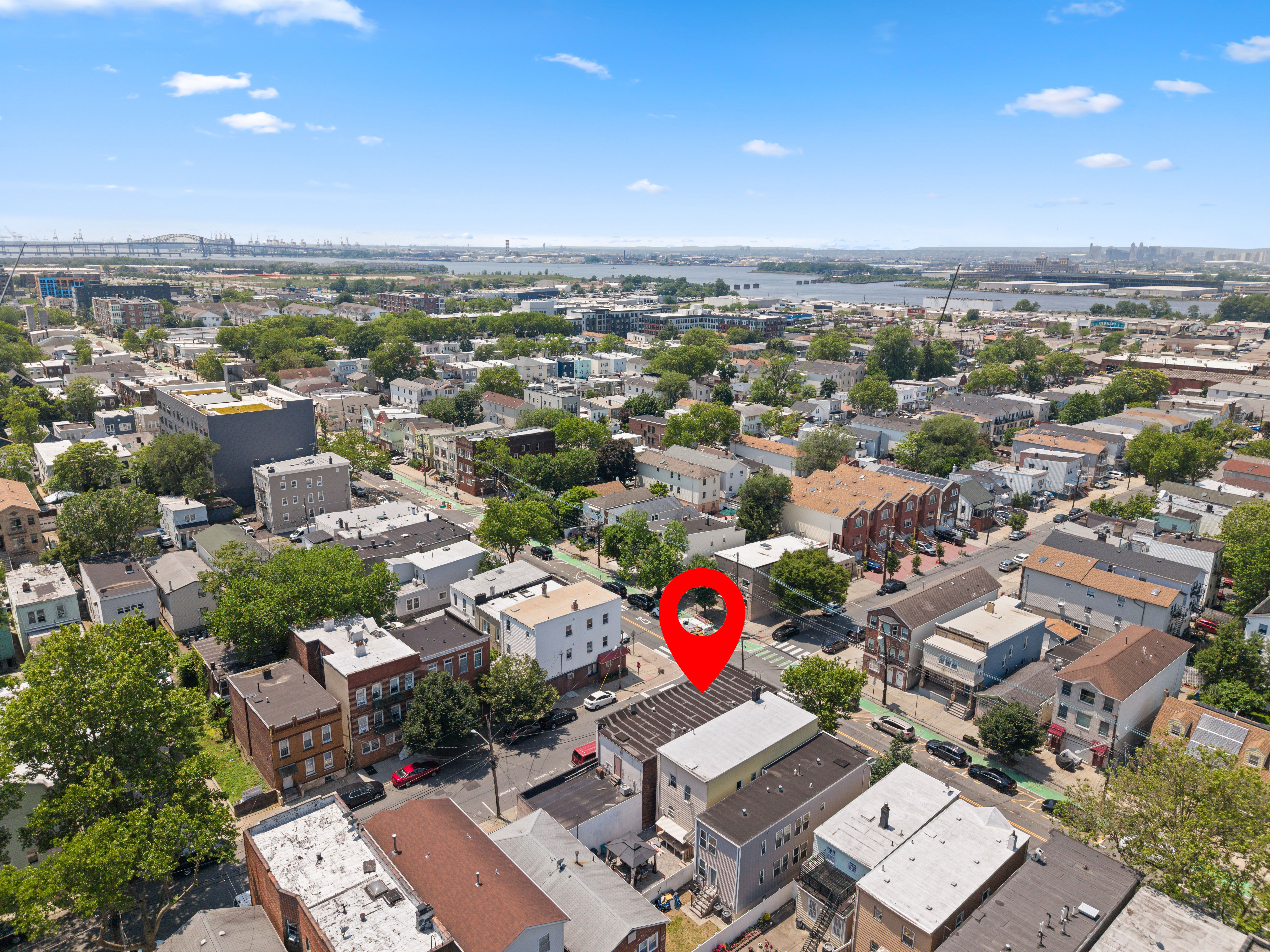 162 Mallory Avenue Jersey City, NJ 07304 - Photo 29 of 29 an aerial view of a city