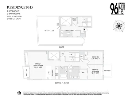 $2,750,000 | 96 North 1st Street, Unit 5 | Williamsburg