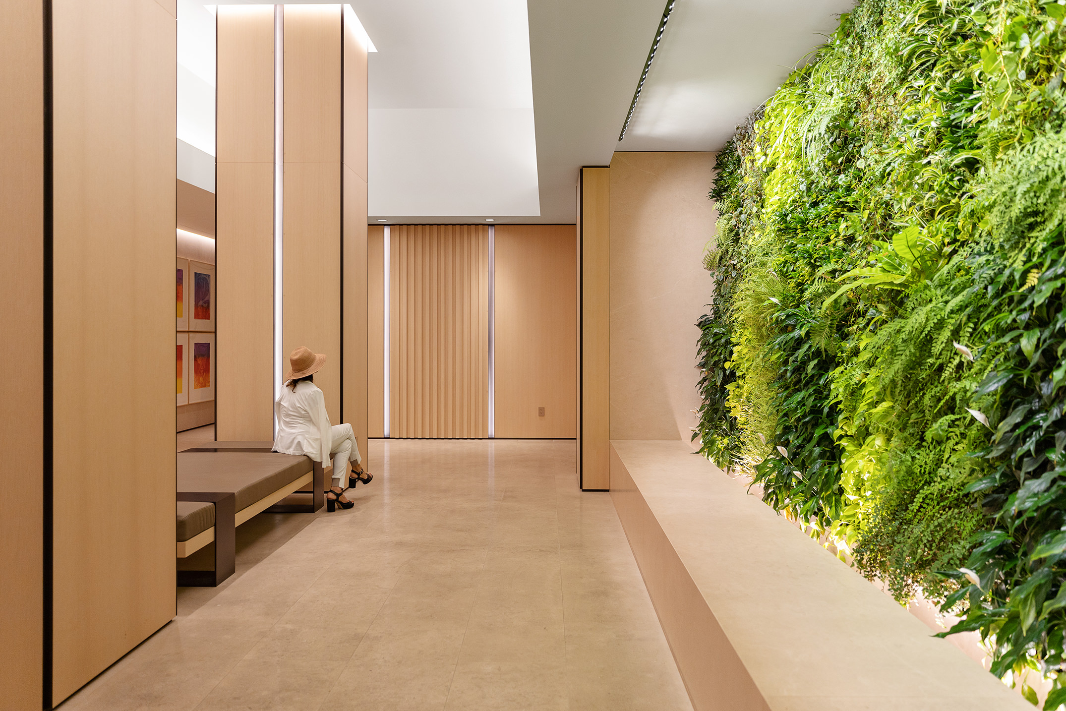 785 5th Avenue, Unit 5C Manhattan, NY 10022 - Photo 11 of 14 a view of an empty room