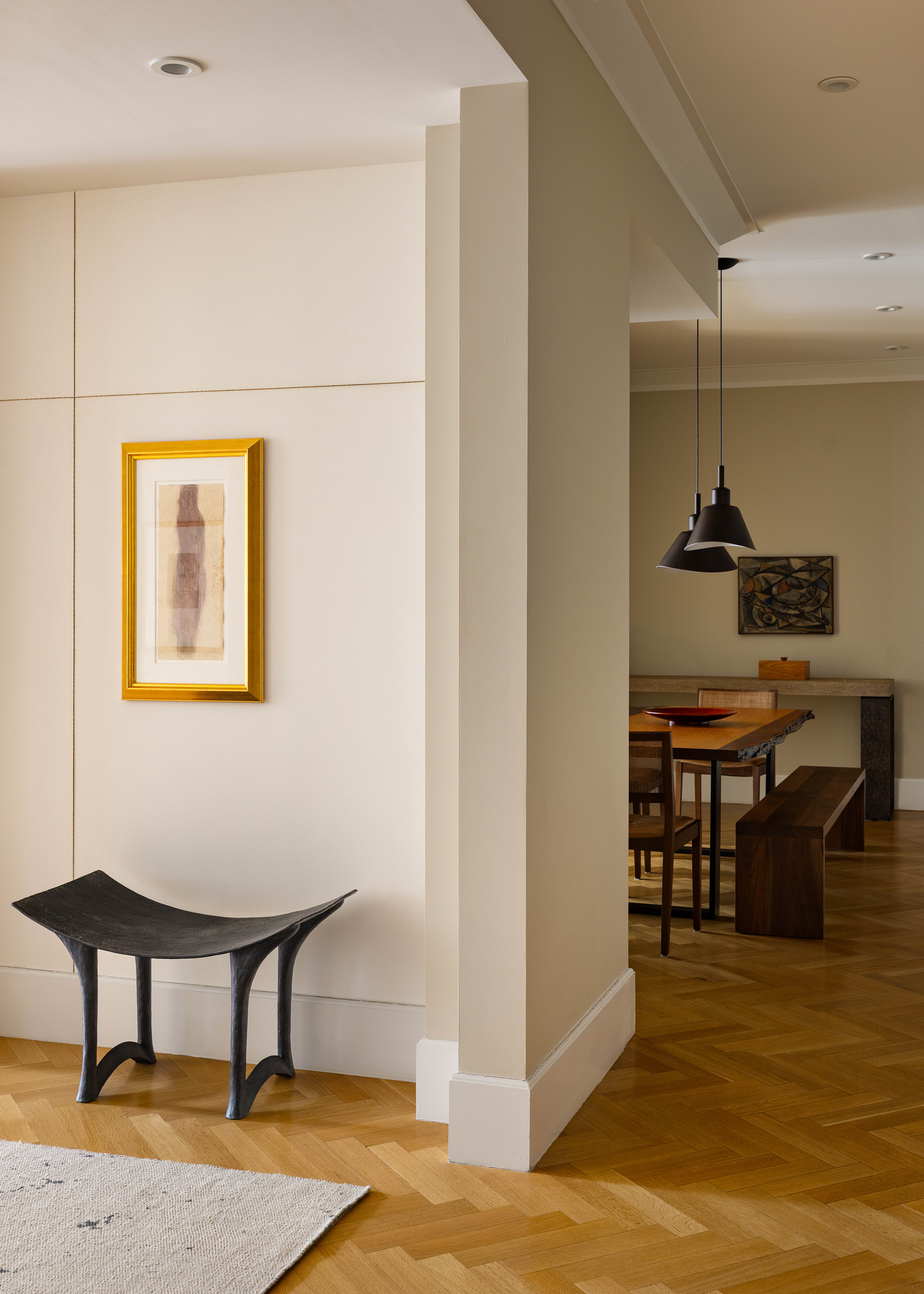 17 East 12th Street, Unit 3 Manhattan, NY 10003 - Photo 16 of 27 a view of a livingroom with furniture and front door