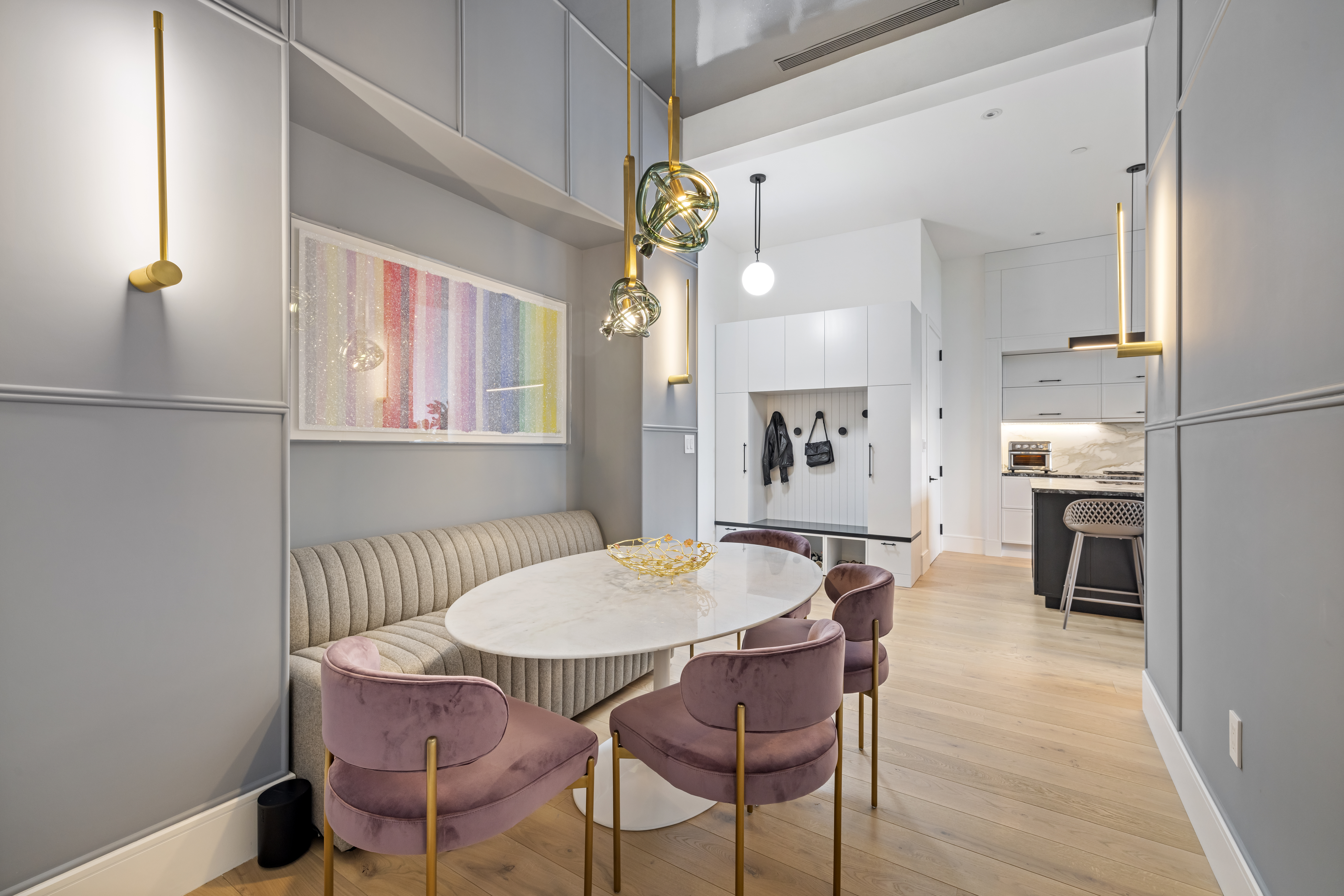 360 Furman Street, Unit 508 Brooklyn, NY 11201 - Photo 5 of 28 a view of a dining room with furniture