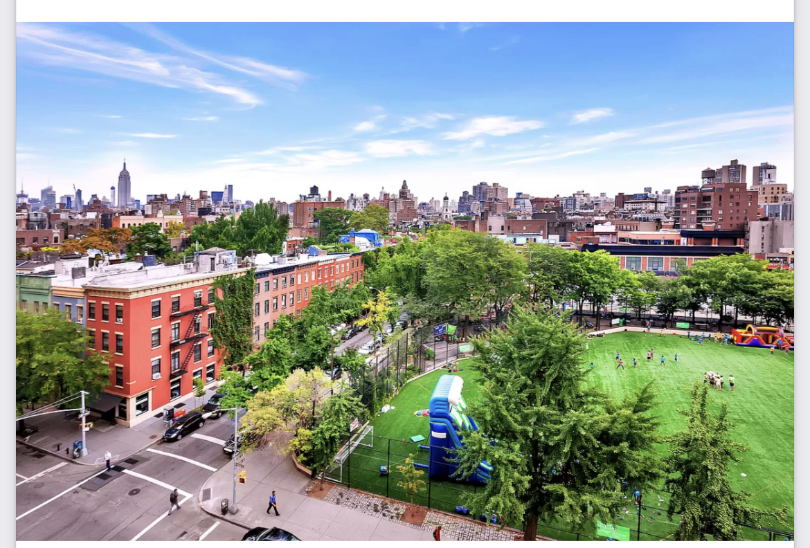 421 Hudson Street, Unit 502 Manhattan, NY 10014 - Photo 7 of 11 a view of a city