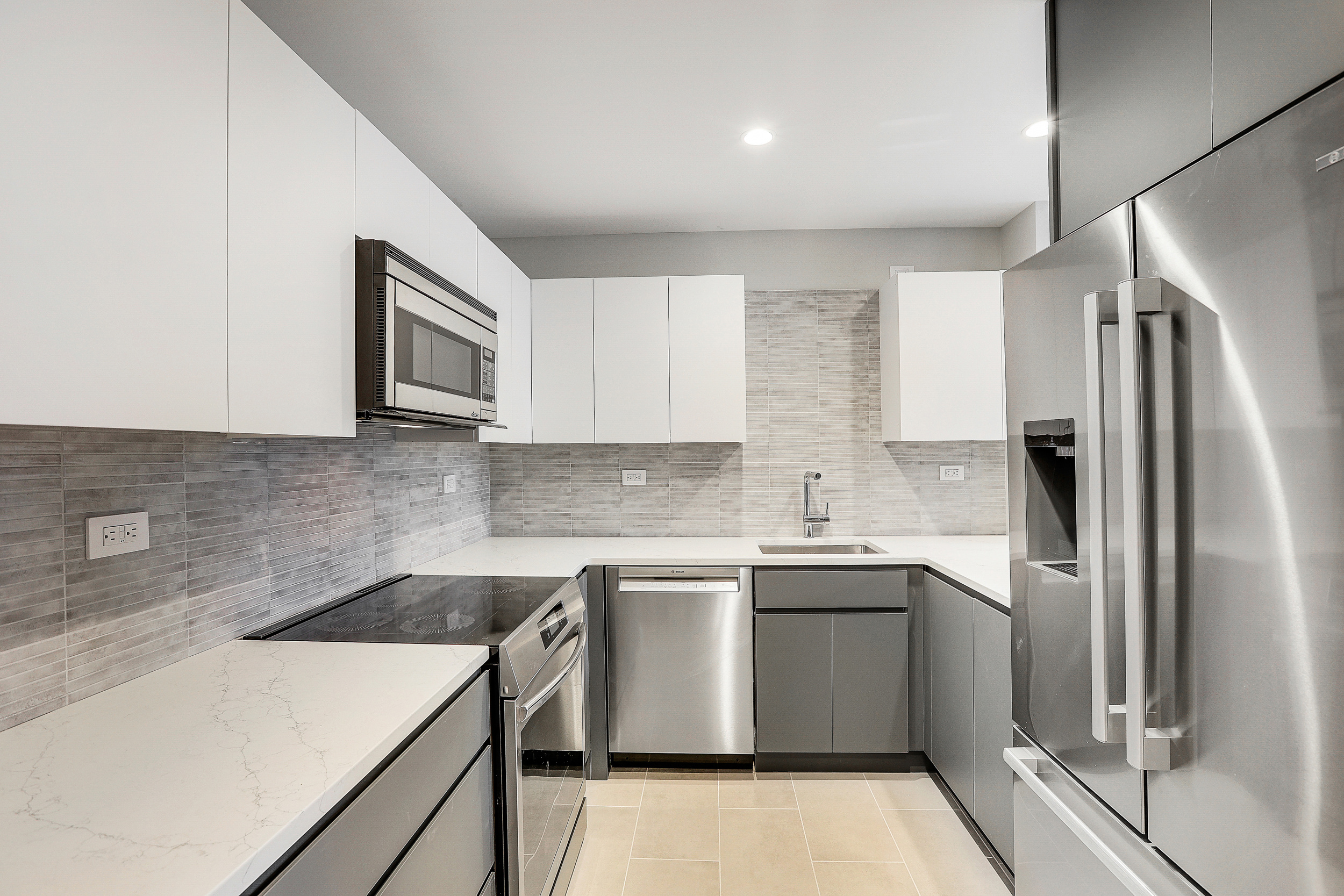187 President Street, Unit 2 Brooklyn, NY 11231 - Photo 16 of 17 a kitchen that has a sink a stove and refrigerator