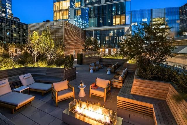 1 West End Avenue, Unit 26G Manhattan, NY 10023 - Photo 32 of 33 a view of a chairs and table in the patio