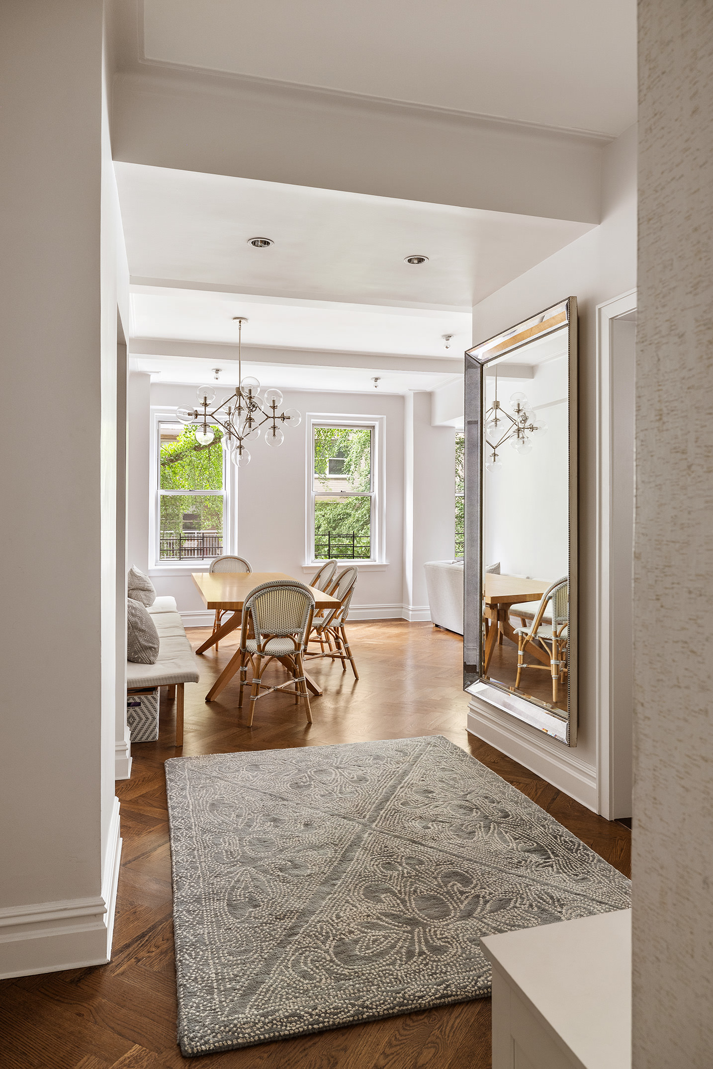 201 West 89th Street, Unit 2F Manhattan, NY 10024 - Photo 1 of 20 a living room with furniture and a large window