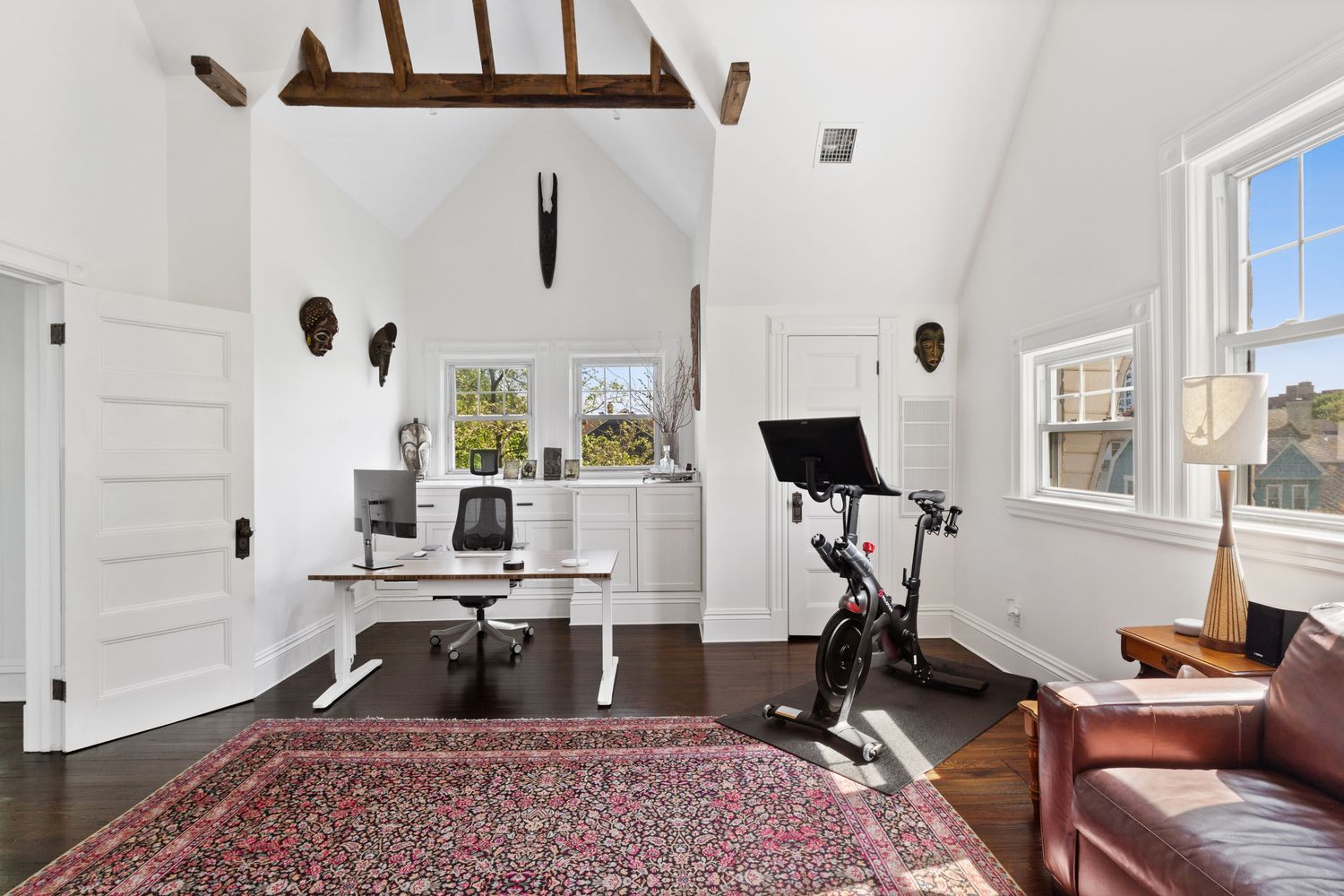 685 East 22nd Street Brooklyn, NY 11210 - Photo 25 of 43 a living room with furniture rug and window