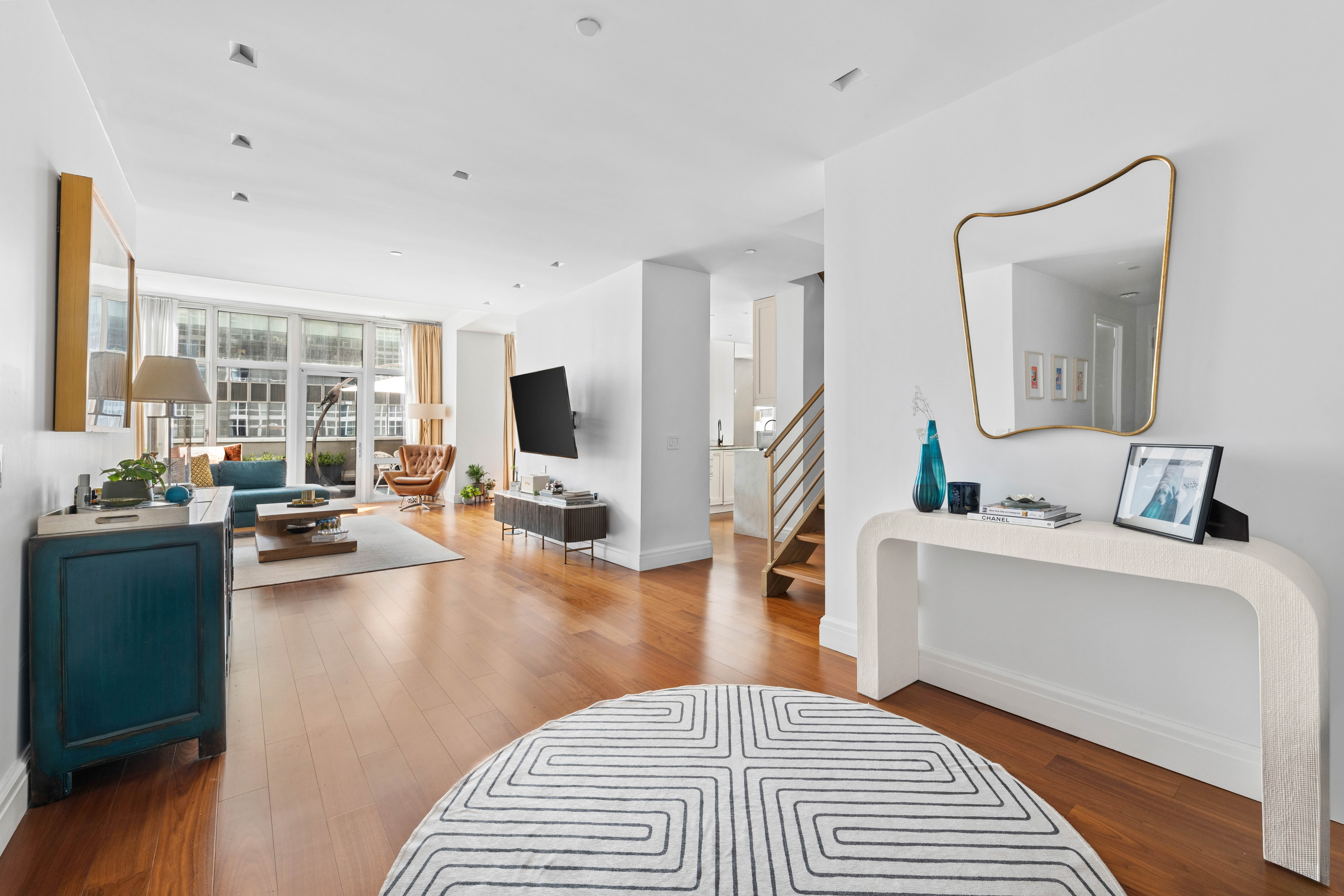 555 West 59th Street, Unit TH3C Manhattan, NY 10019 - Photo 1 of 20 Gallery Image 1