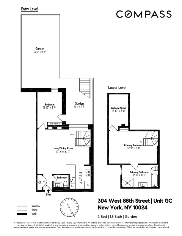 304 West 88th Street, Unit GC Manhattan, NY 10024 - Photo 16 of 16