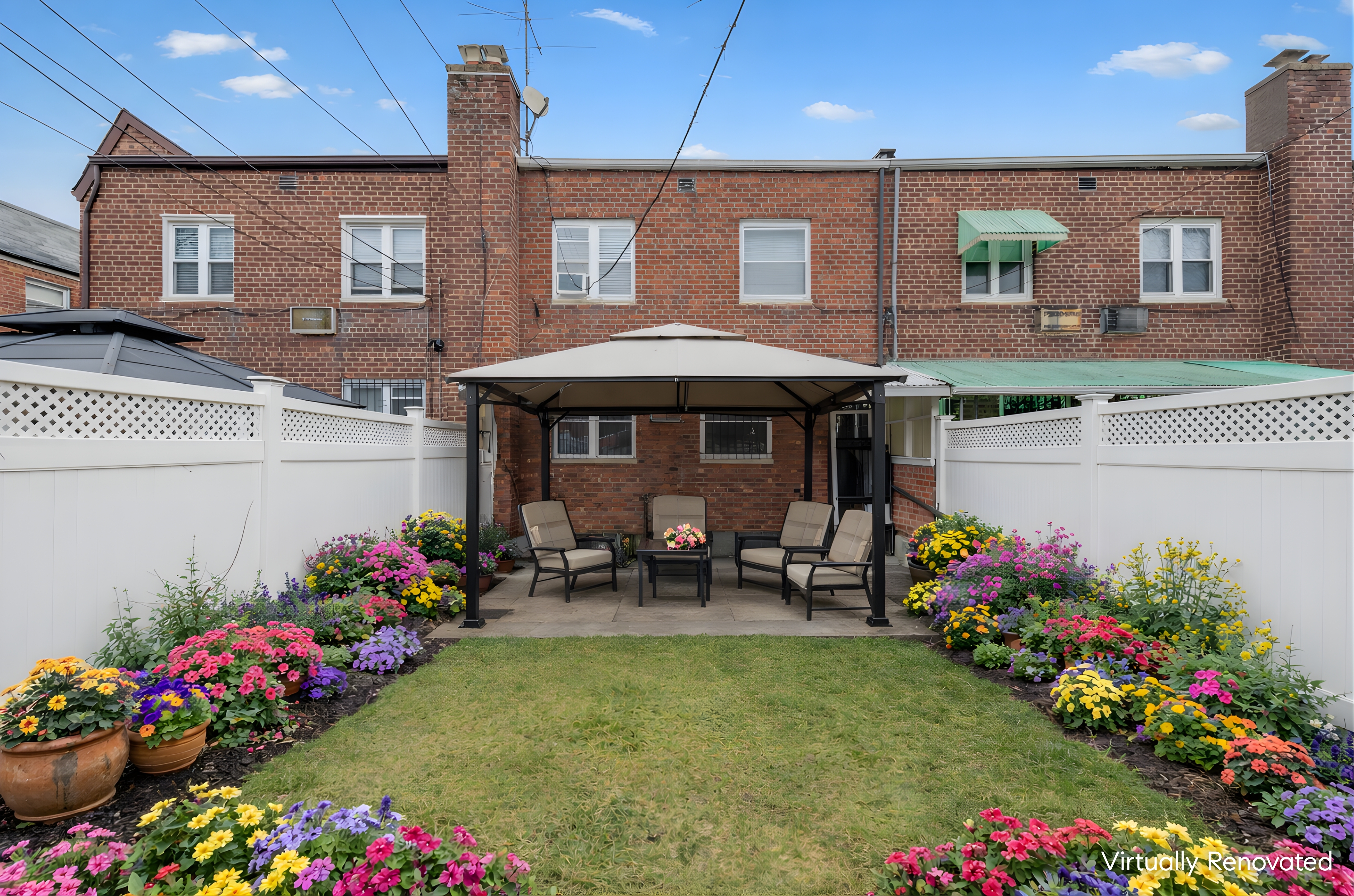 25-36 72nd Street Queens, NY 11370 - Photo 13 of 17 a front view of a house