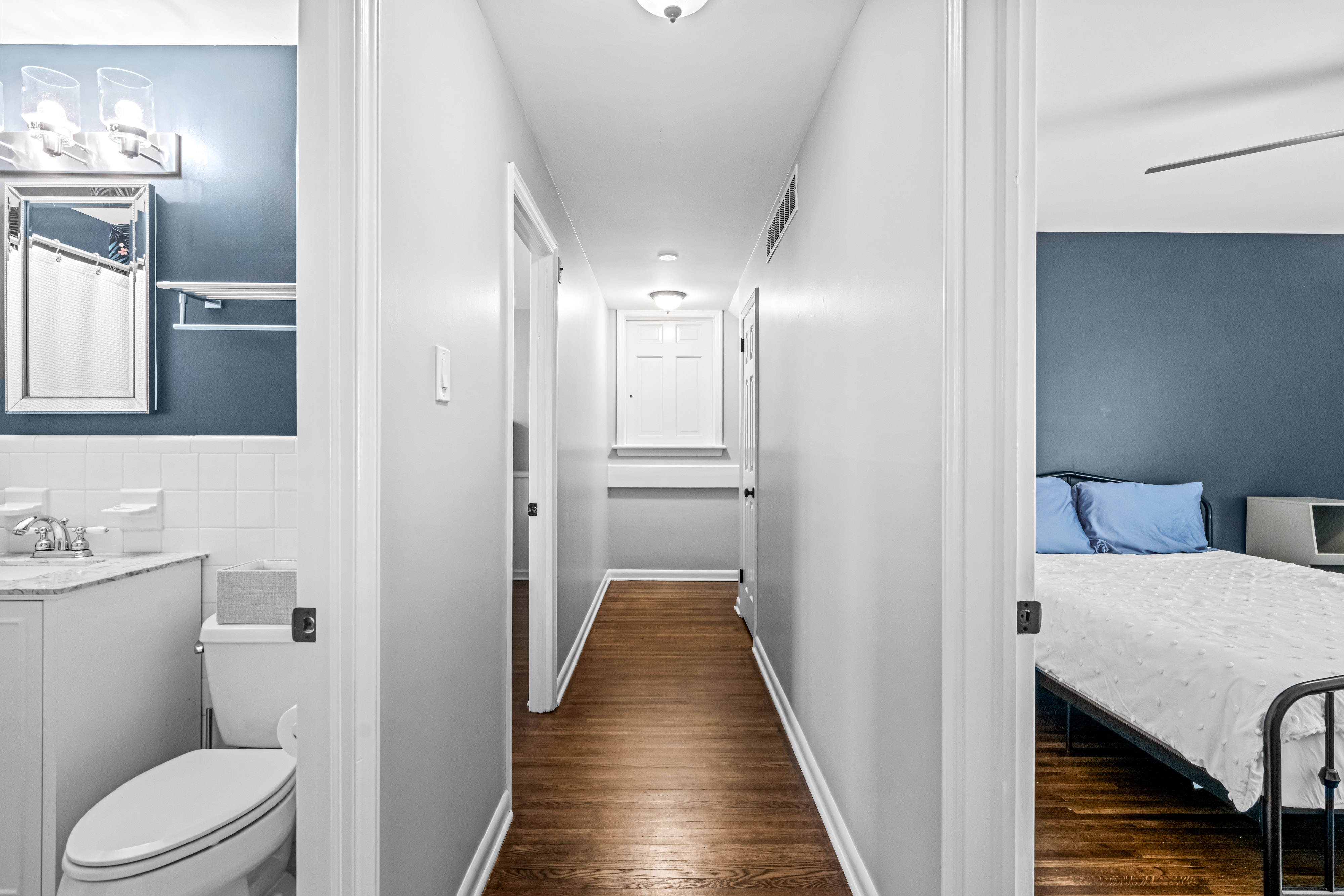 430 Pelham Road Cherry Hill, NJ 08034 - Photo 32 of 48 a bathroom with a sink and a toilet