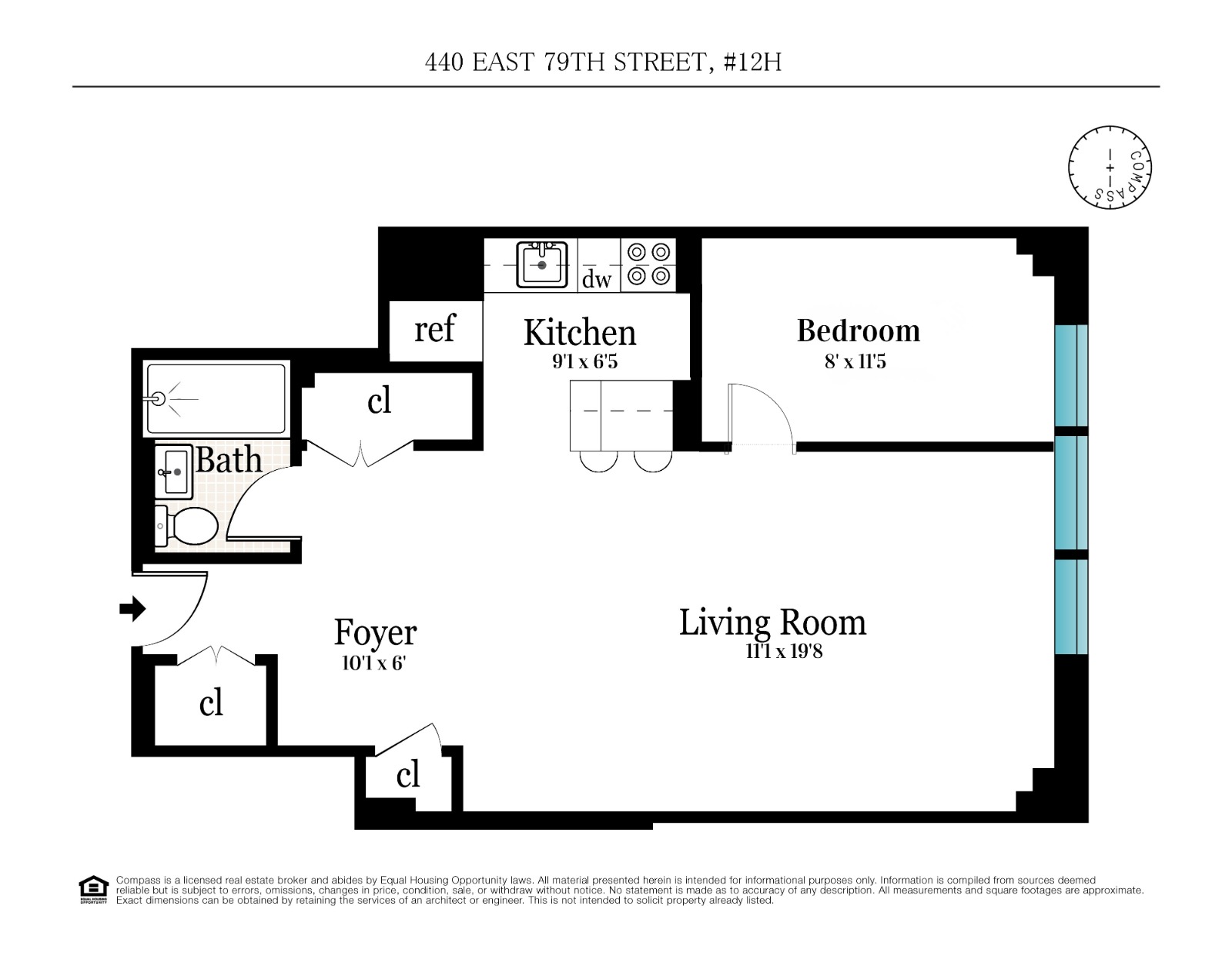 440 East 79th Street, Unit 12H Manhattan, NY 10075 - Photo 20 of 20