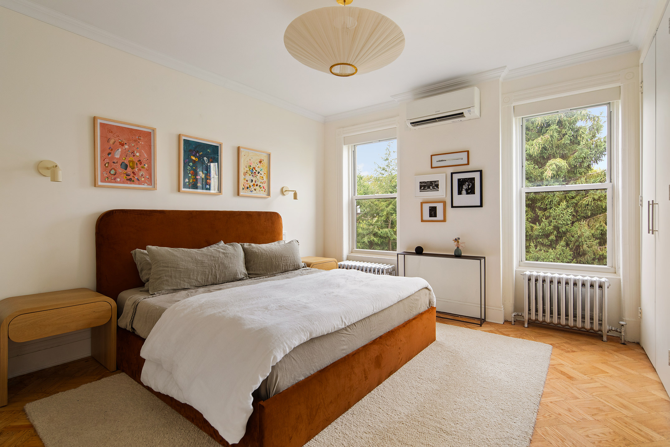366 6th Avenue Brooklyn, NY 11215 - Photo 10 of 20 a bedroom with a bed and a window