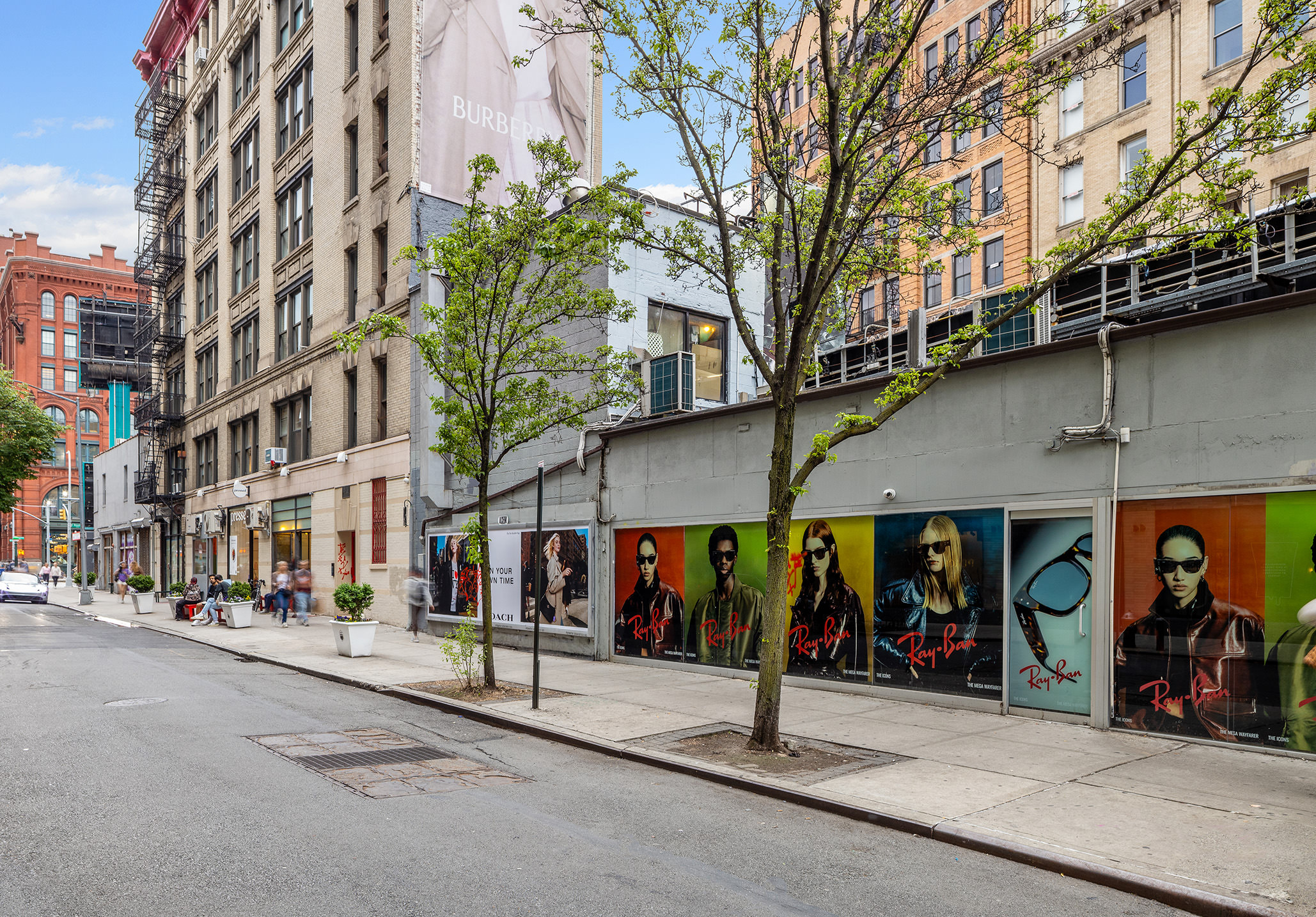 40 Bleecker Street, Unit 3E Manhattan, NY 10012 - Photo 11 of 12 a view of street with shops