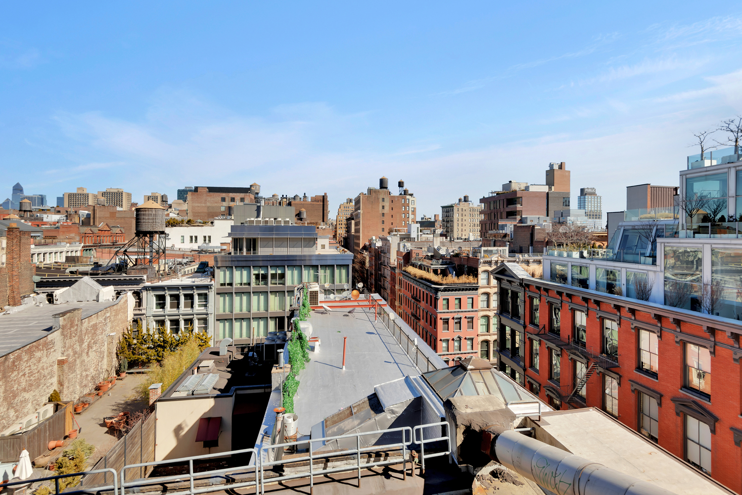 38 Crosby Street, Unit 8 Manhattan, NY 10013 - Photo 18 of 27 a view of city from balcony