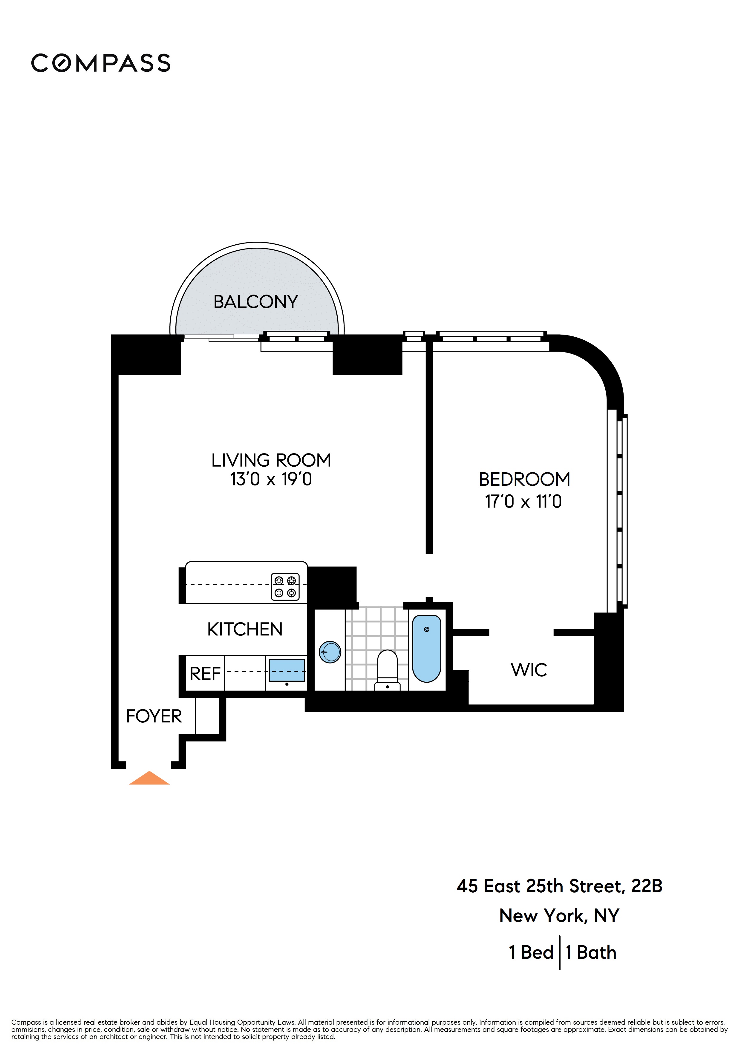 45 East 25th Street, Unit 22B Manhattan, NY 10010 - Photo 10 of 10