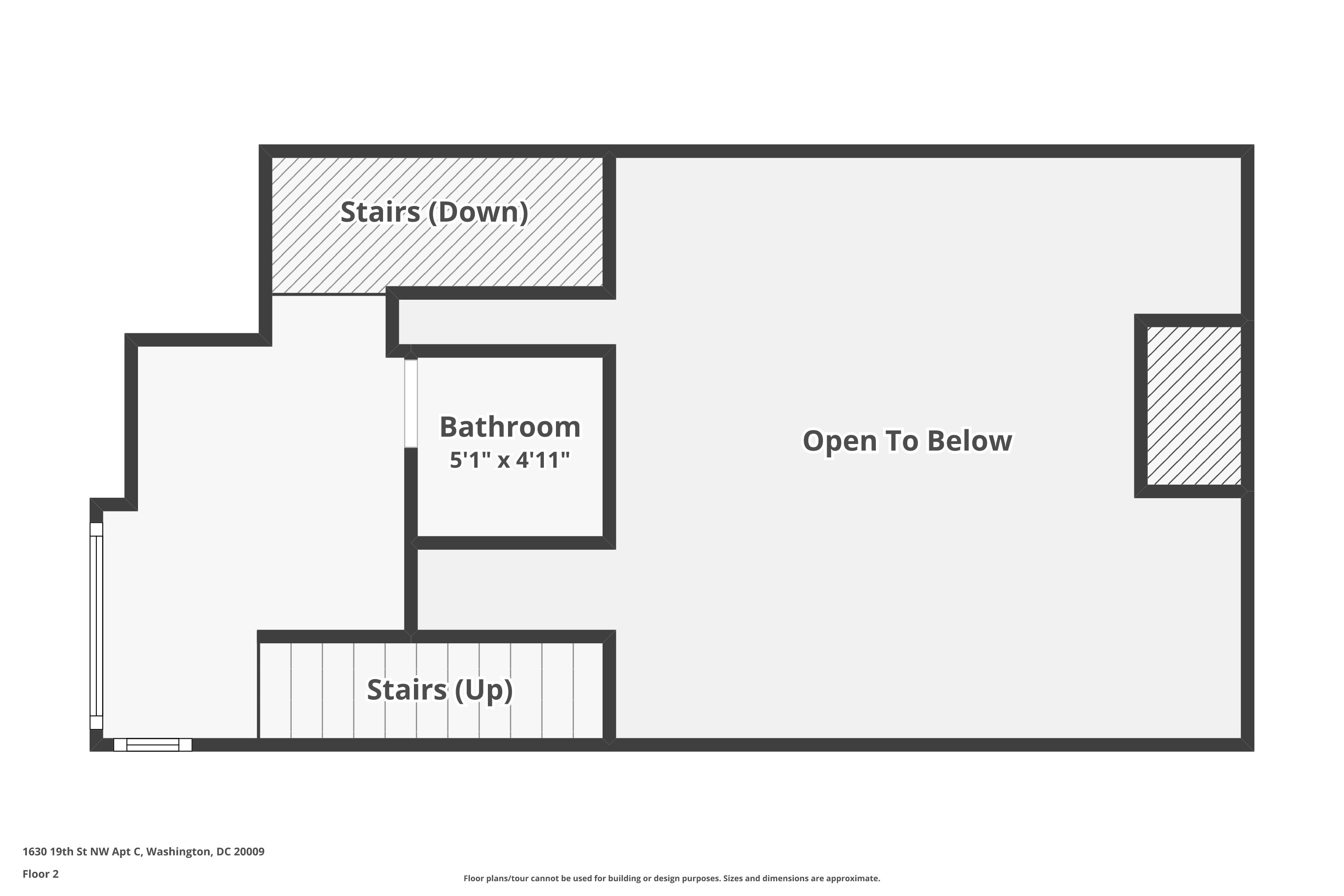 1630 19th Street Northwest, Unit C Washington, DC 20009 - Photo 44 of 45