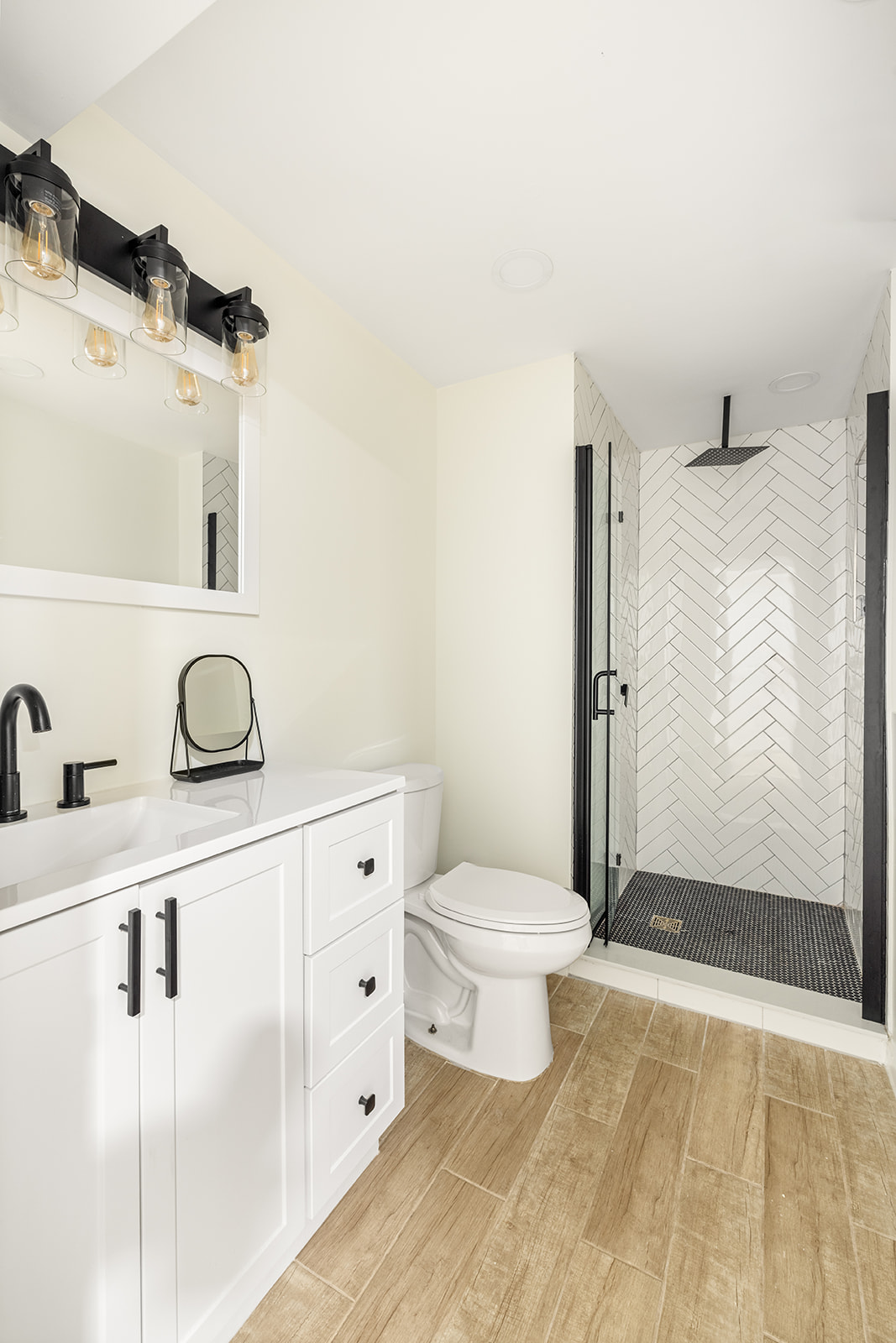 466 81st Street Brooklyn, NY 11209 - Photo 12 of 15 a bathroom with a toilet sink and shower