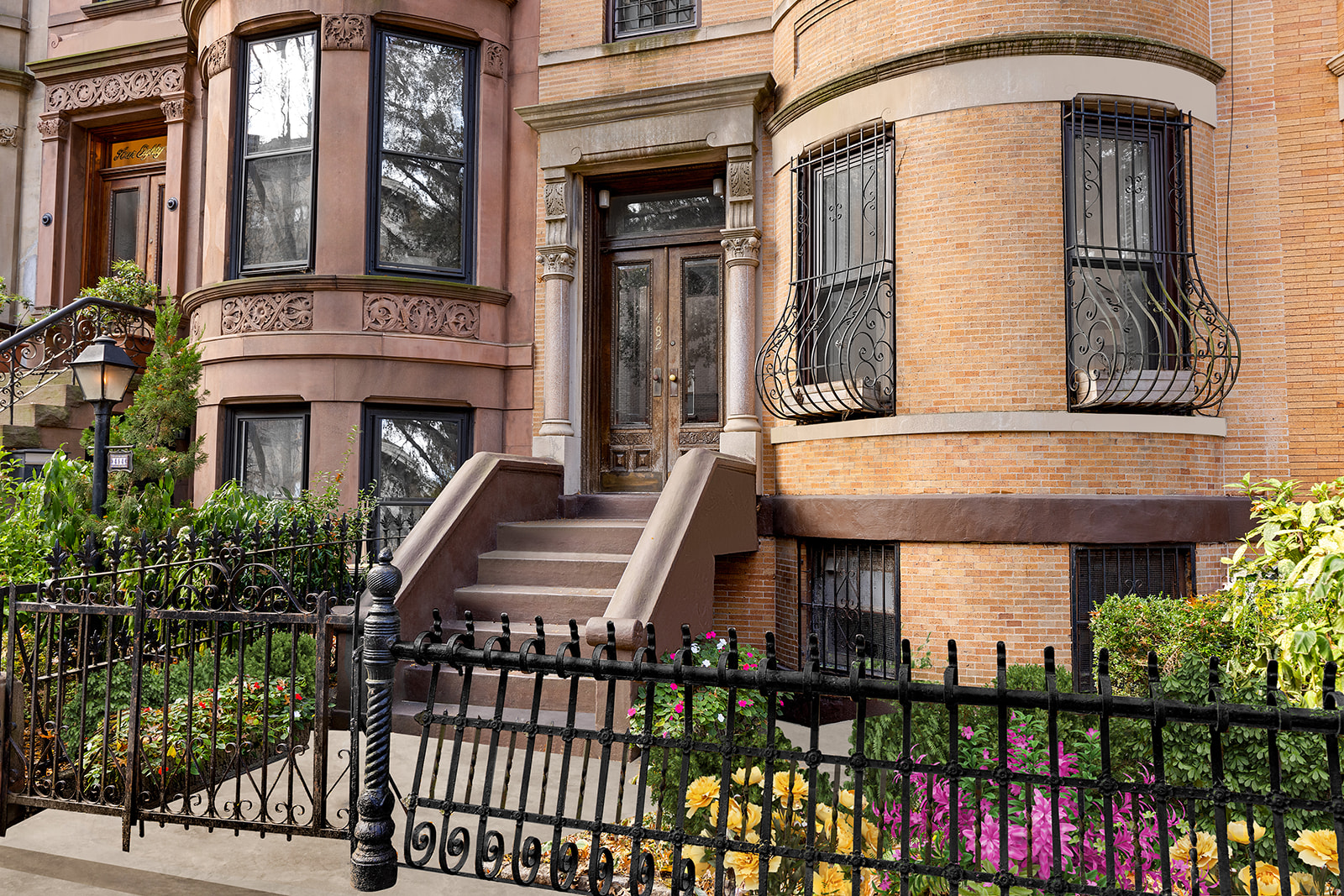 482 12th Street, Unit 1 Brooklyn, NY 11215 - Photo 8 of 10 a front view of building with yard