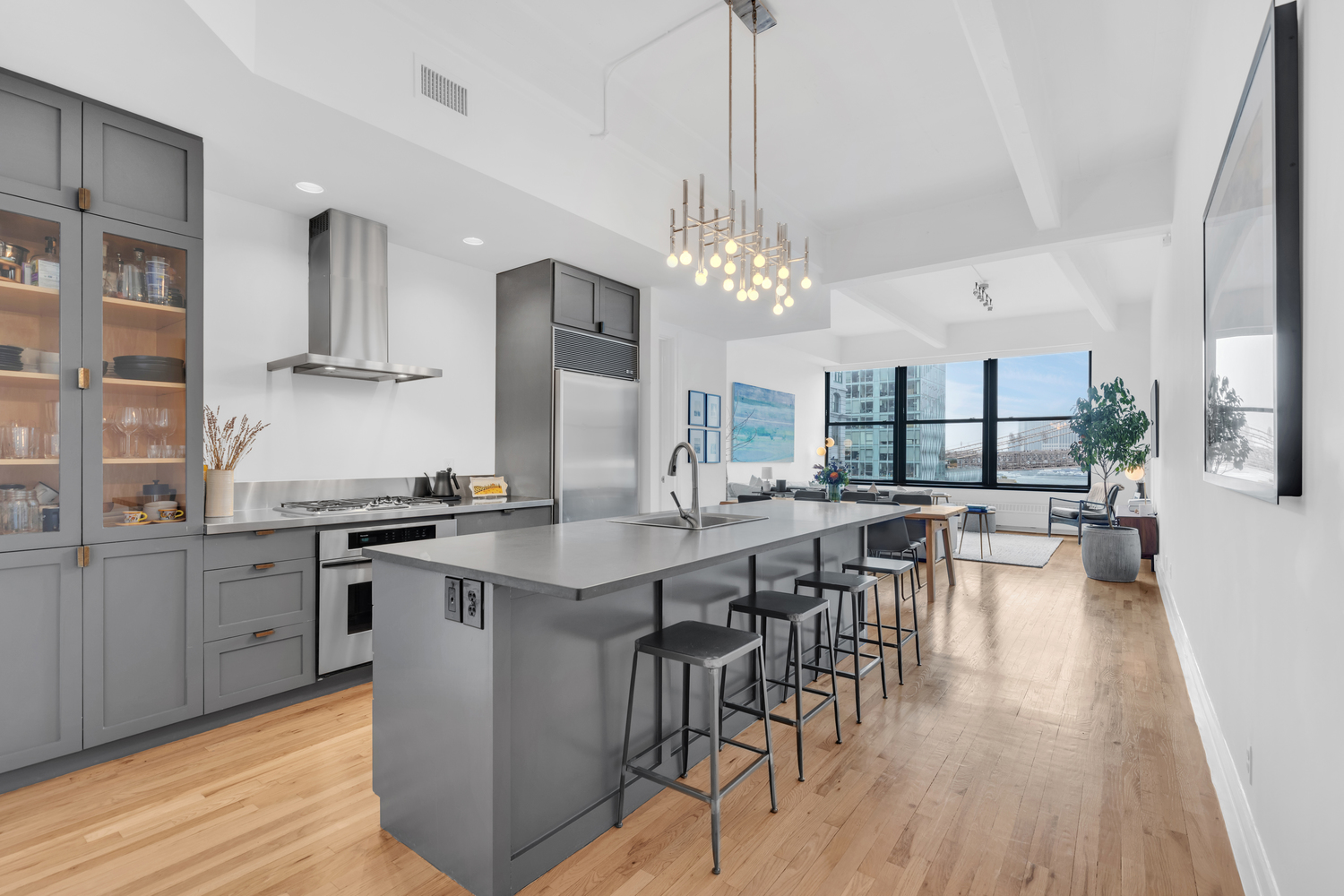 1 Main Street, Unit 8K Brooklyn, NY 11201 - Photo 2 of 11