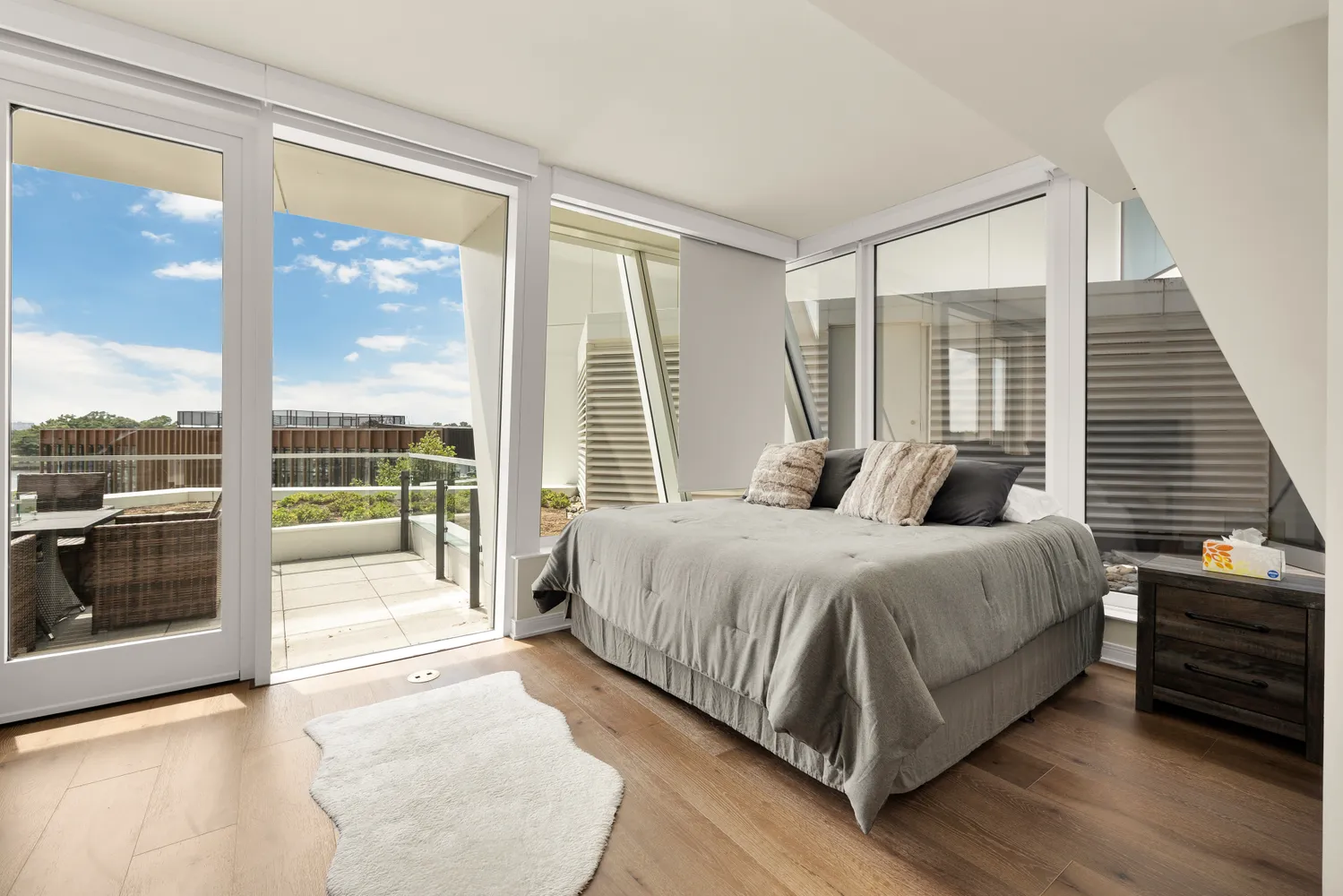 a view of a entryway door