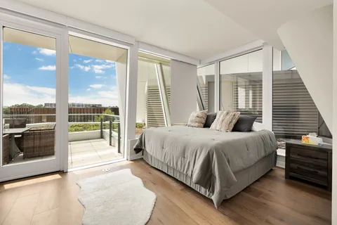 a view of a entryway door